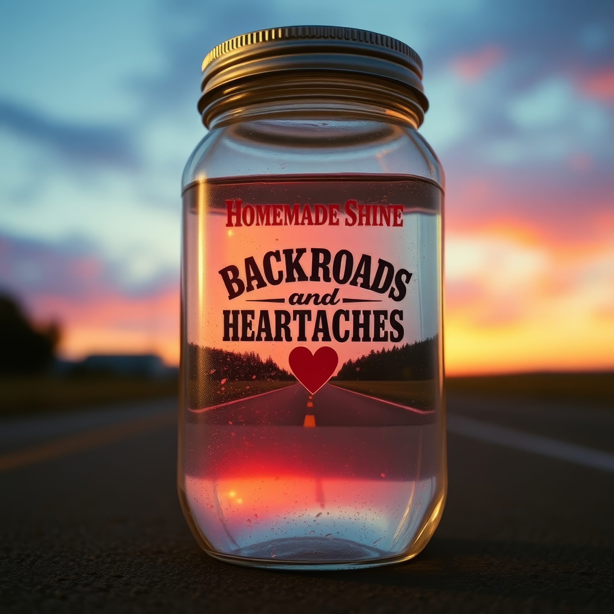 Backroads and Heartaches by Homemade Shine