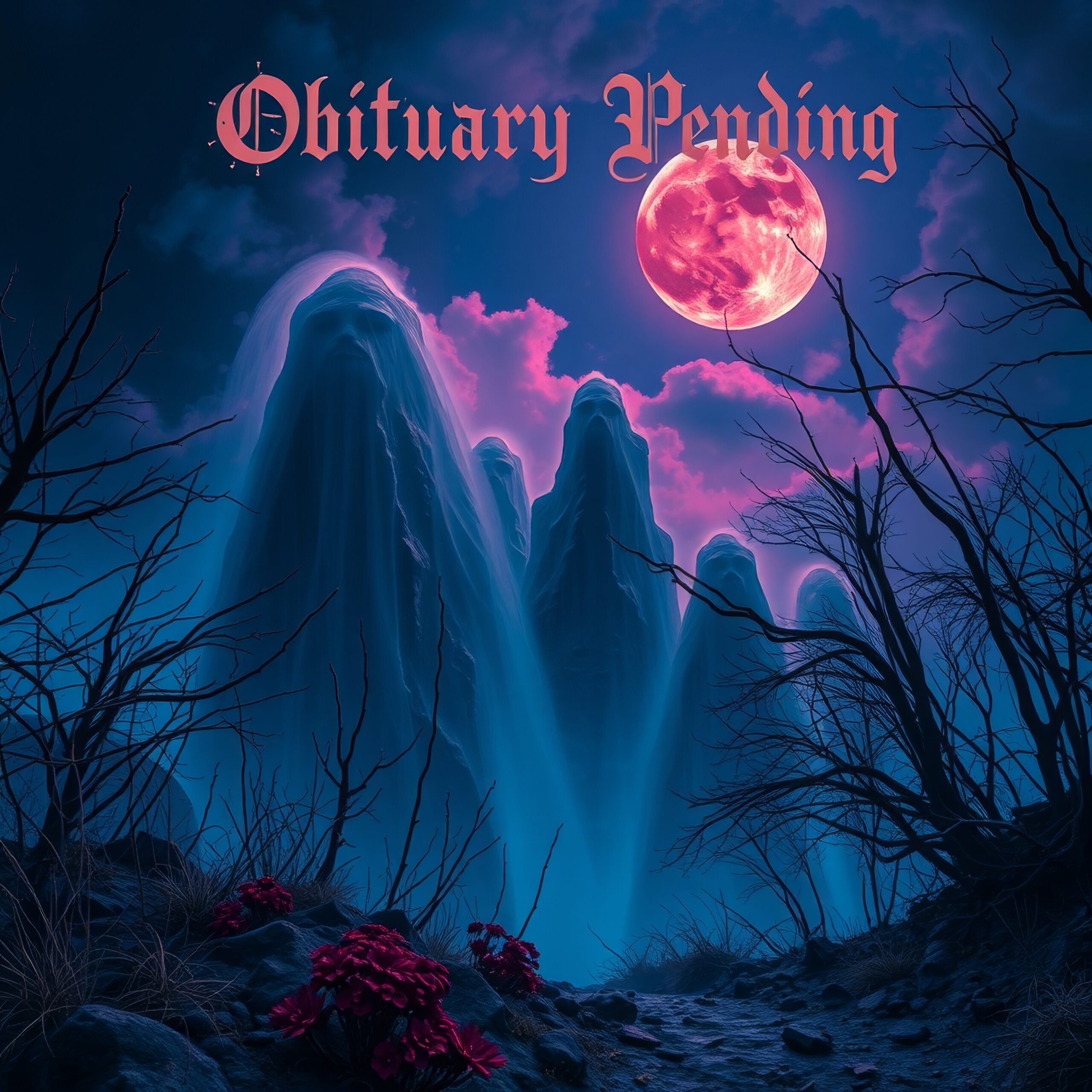 Beneath a Blood Moon Sky by Obituary Pending