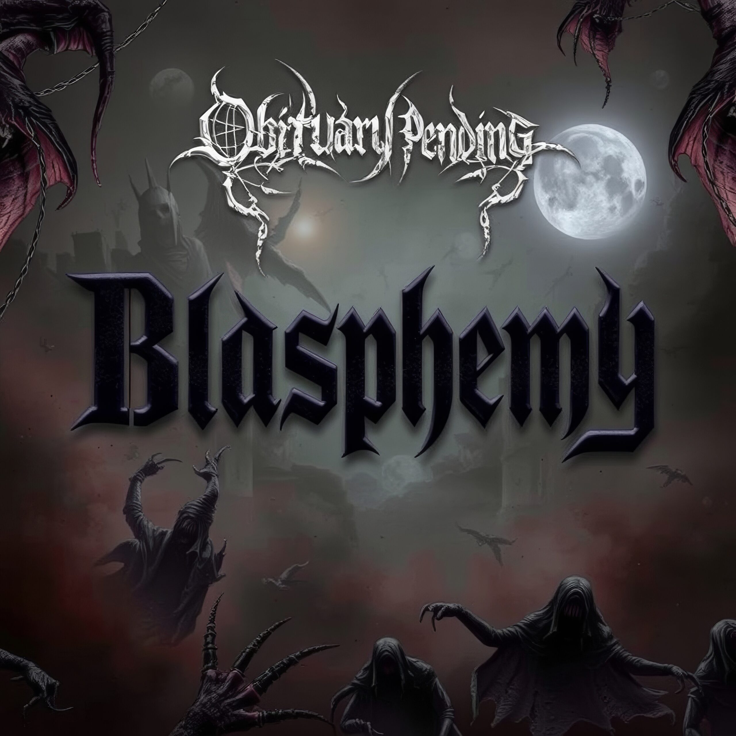 Blasphemy by Obituary Pending