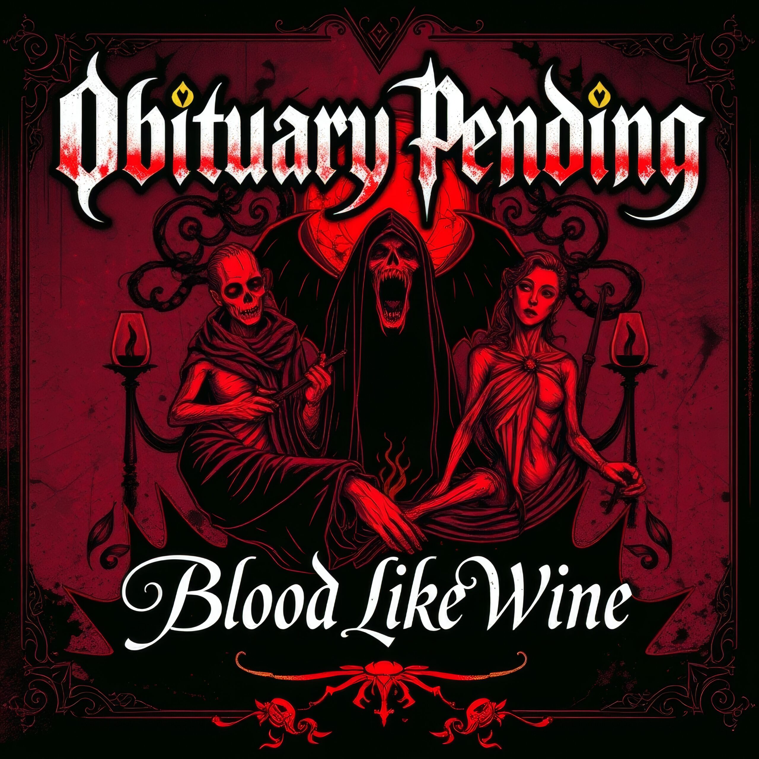 Blood Like Wine by Obituary Pending