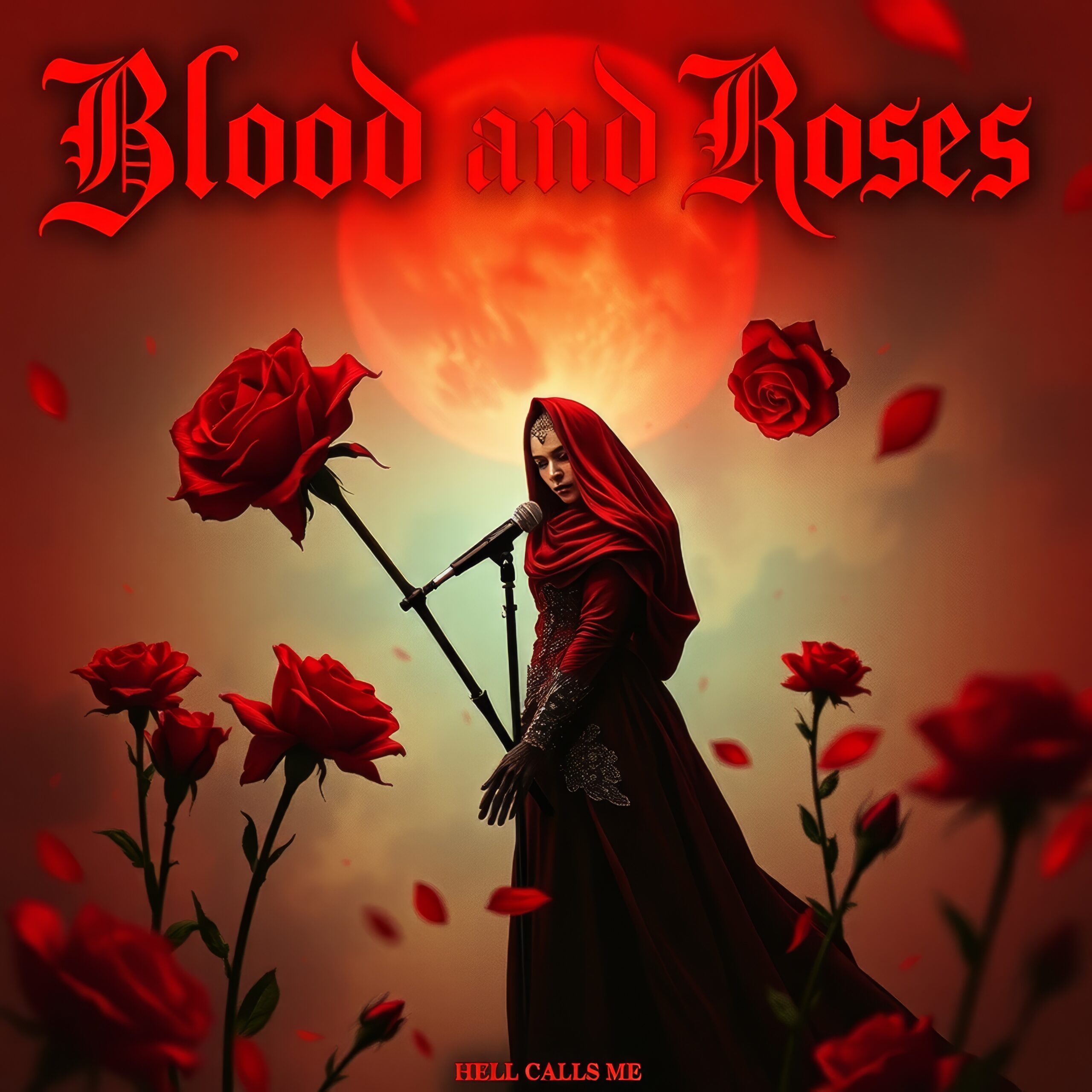 Blood and Roses by Hell Calls Me