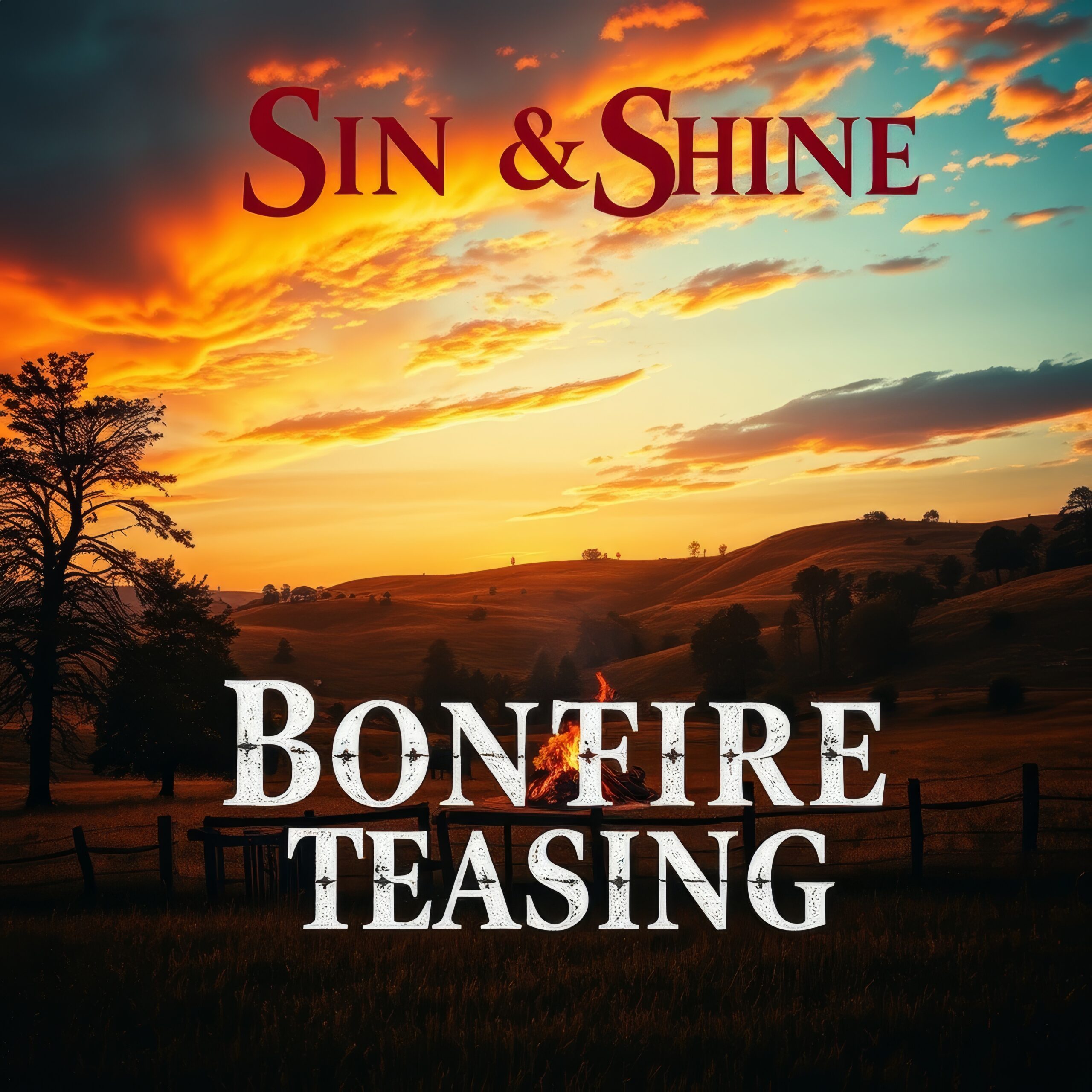 Bonfire & Teasing by Sin and Shine