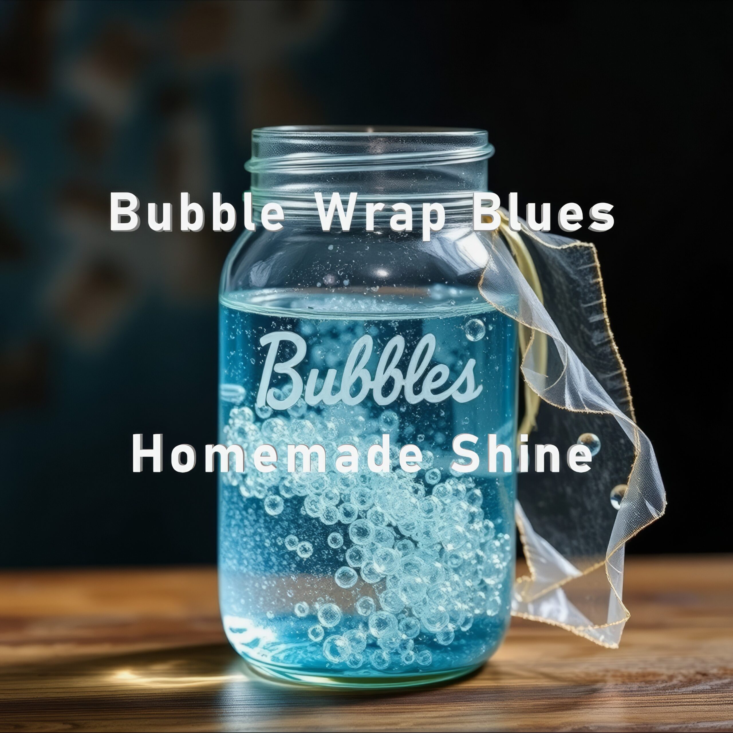 Bubble Wrap Blues by Homemade Shine