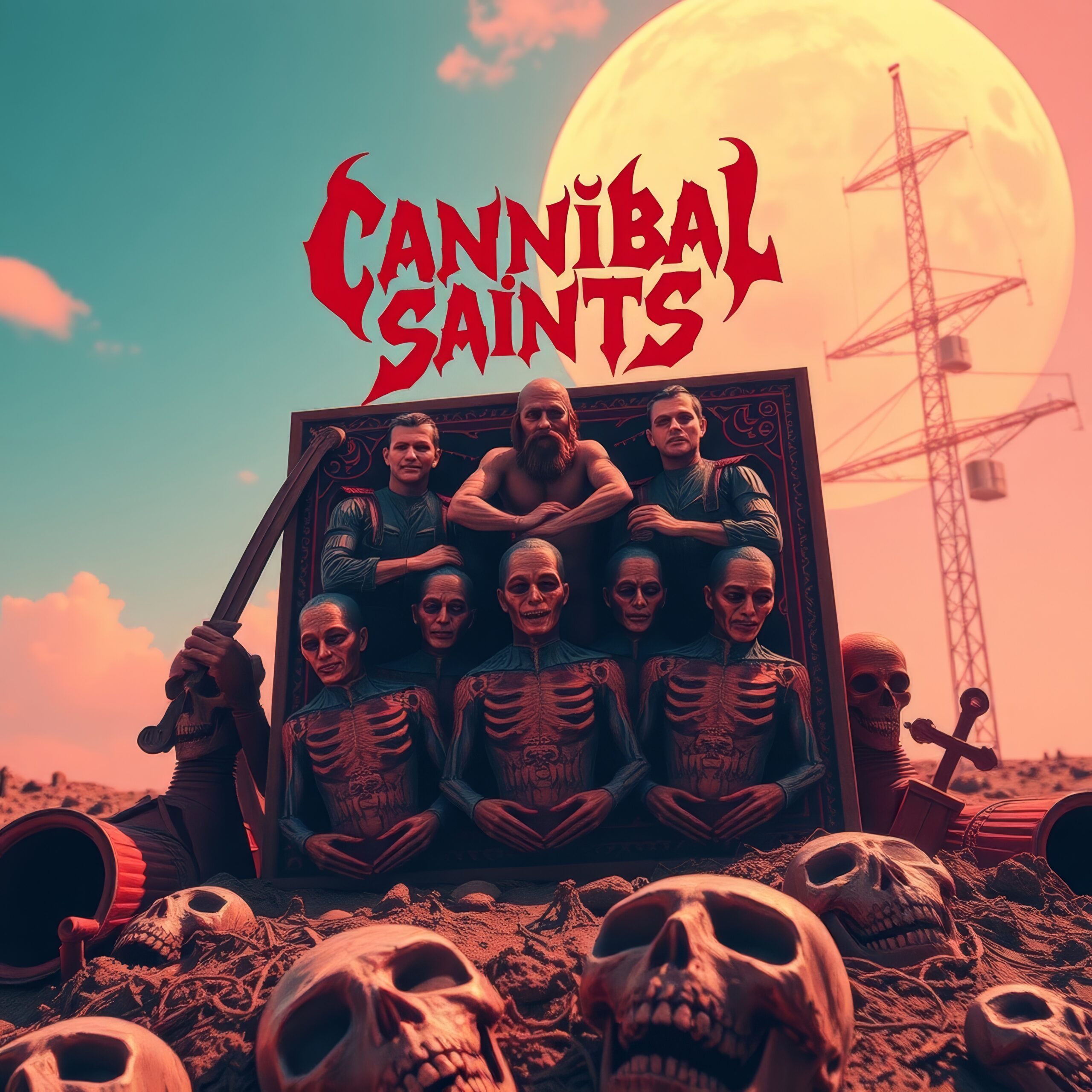 Cannibal Saints by Obituary Pending