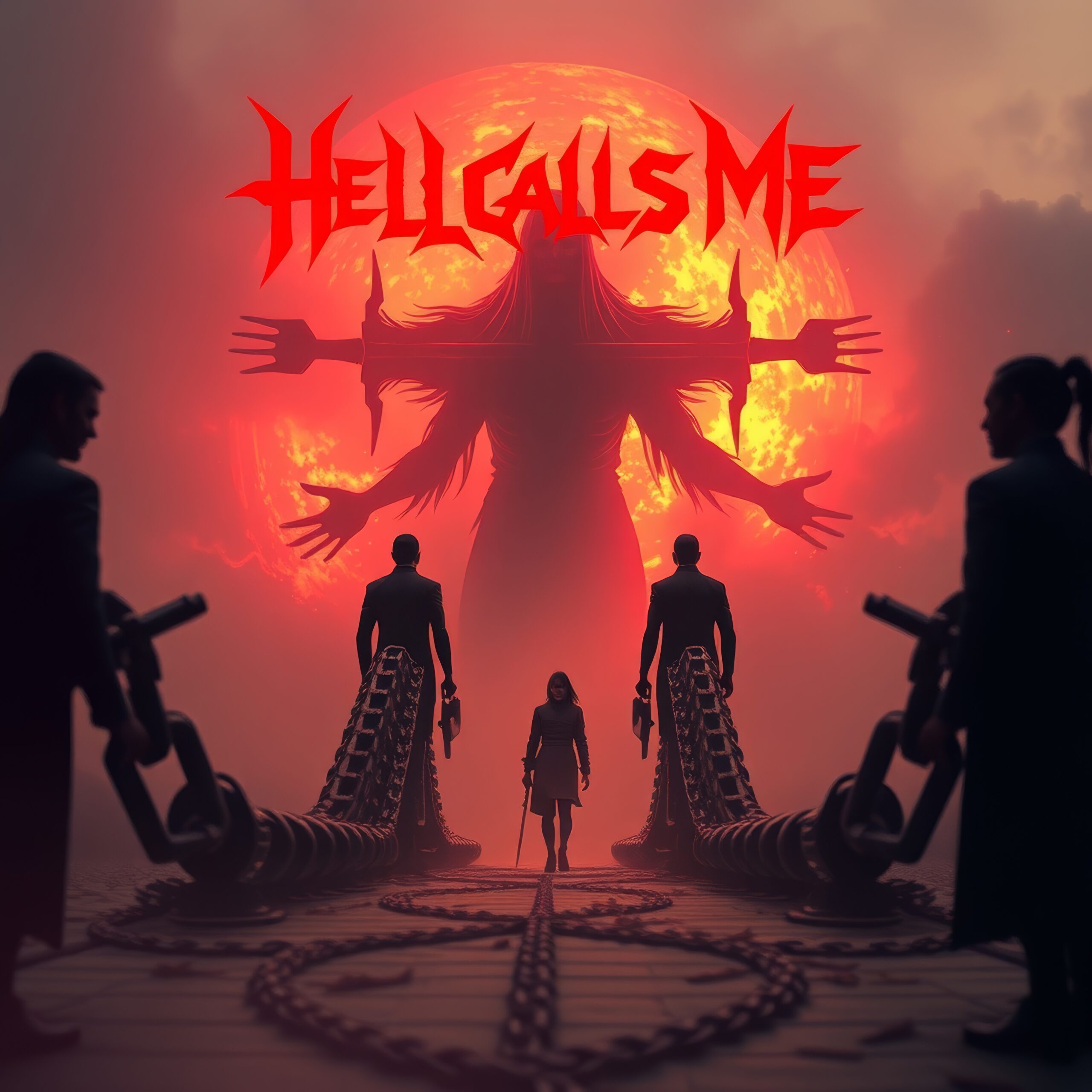 Chains Made of Promises by Hell Calls Me