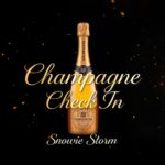 Champagne Check In by Snowie Storm