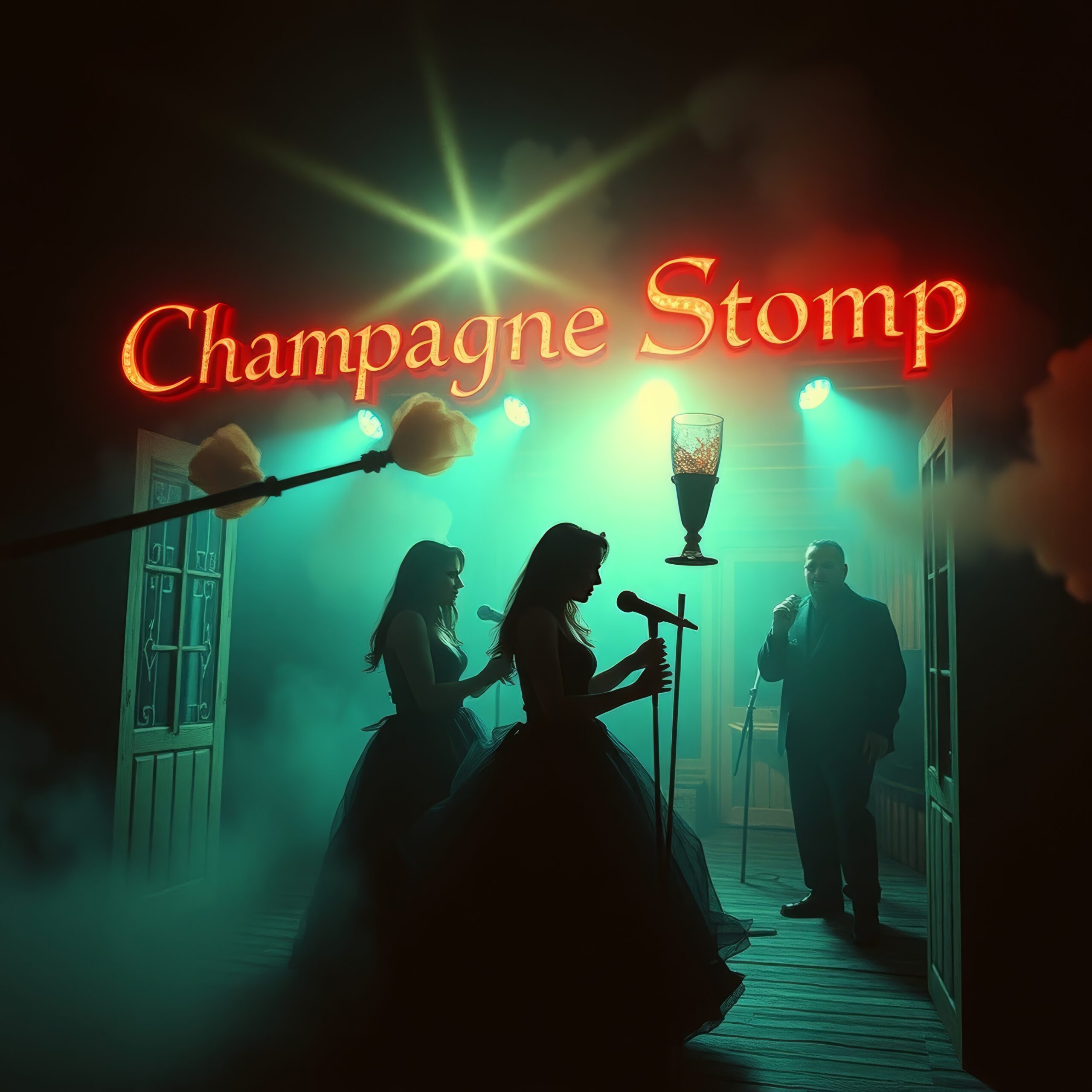 Champagne Stomp by Under Morrigans Spell
