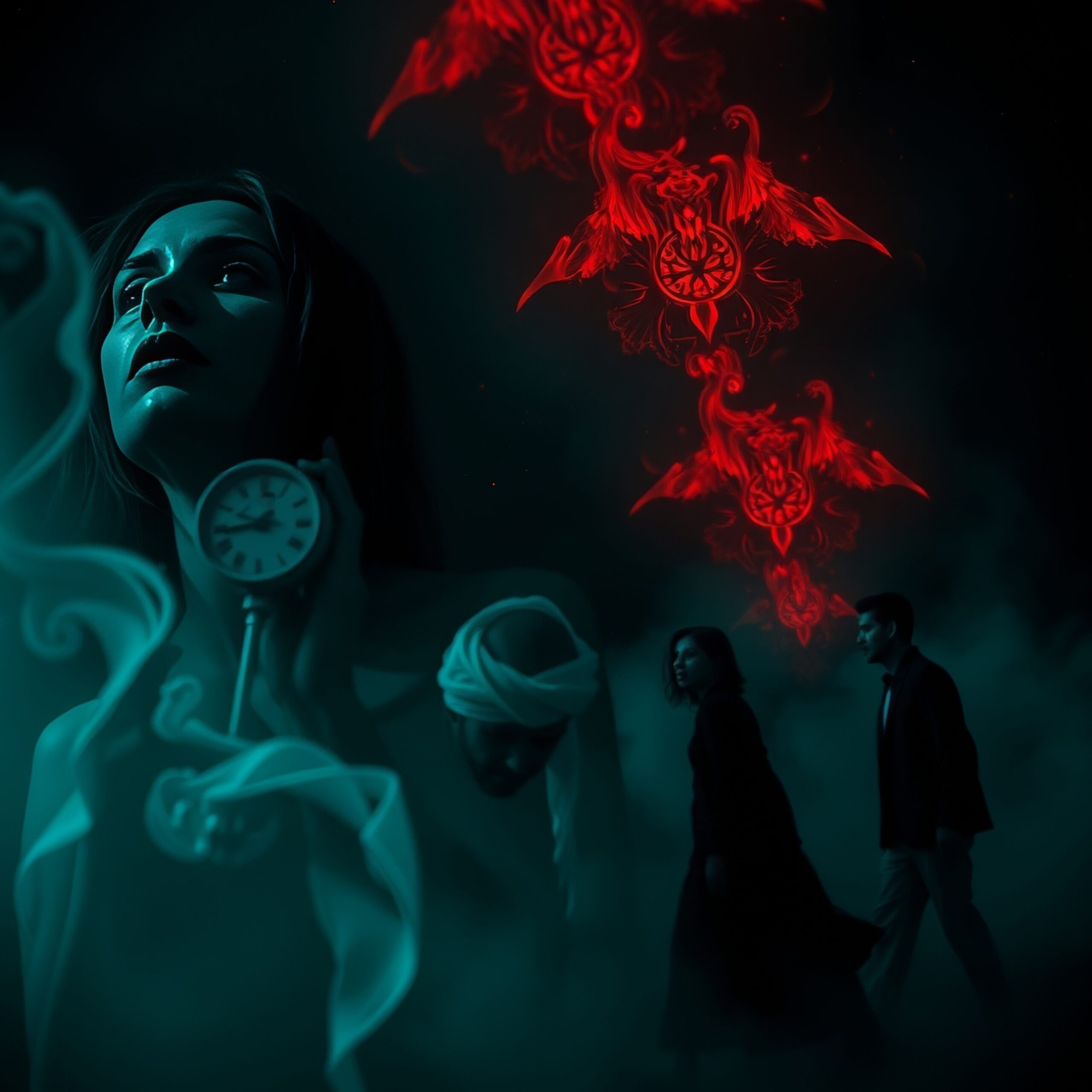 Chasing Time by Under Morrigans Spell