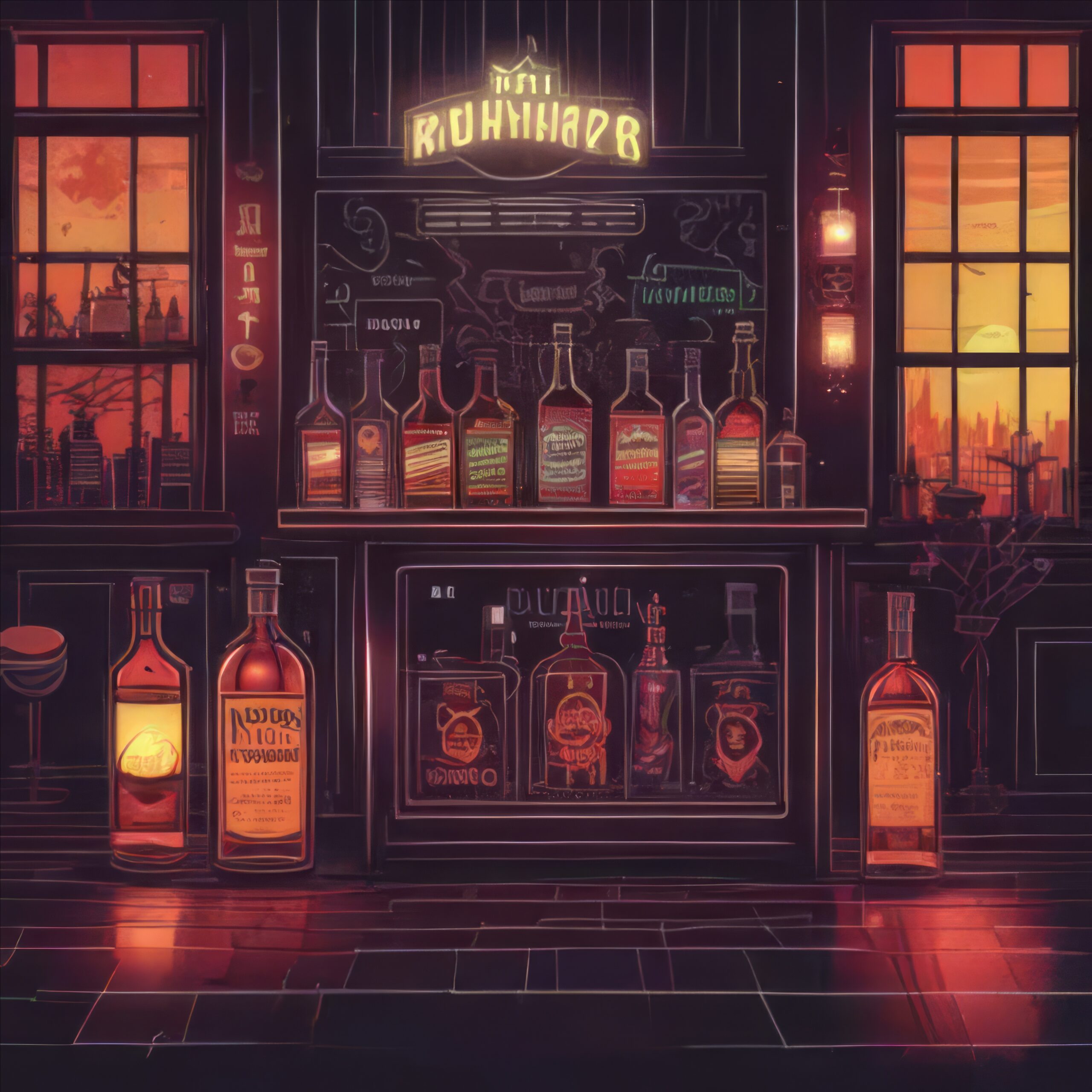 Cheap Whiskey by Girard