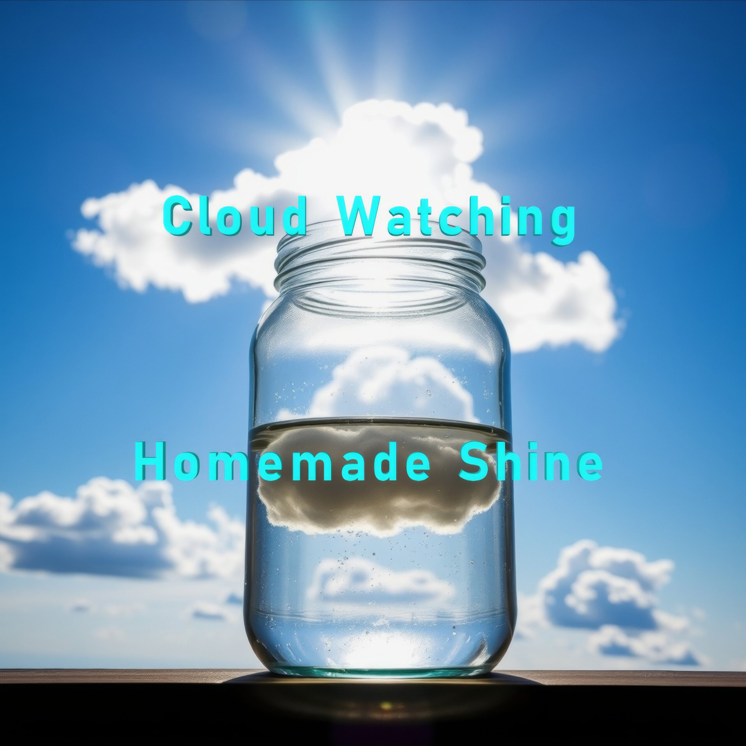 Cloud Watching by Homemade Shine