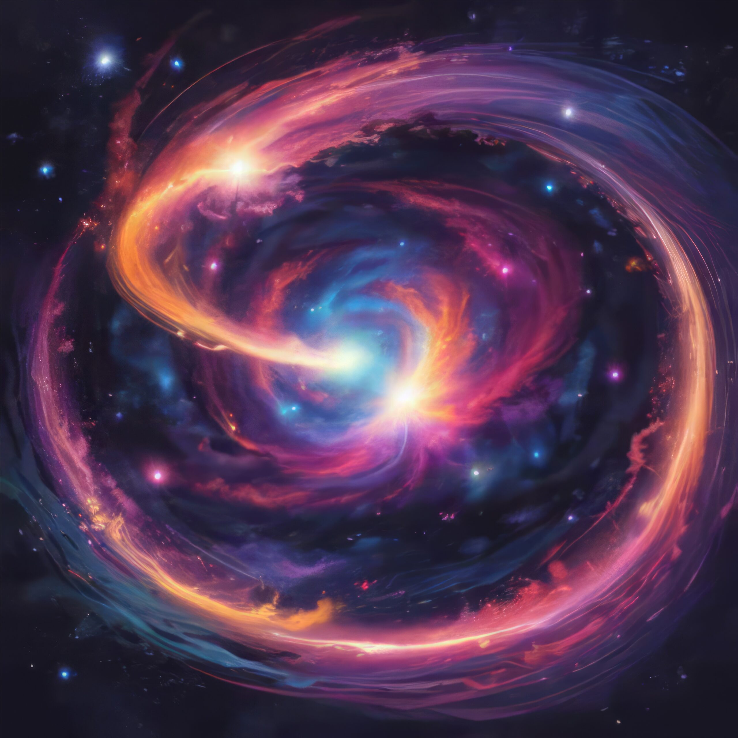Cosmic Whisper by Girard