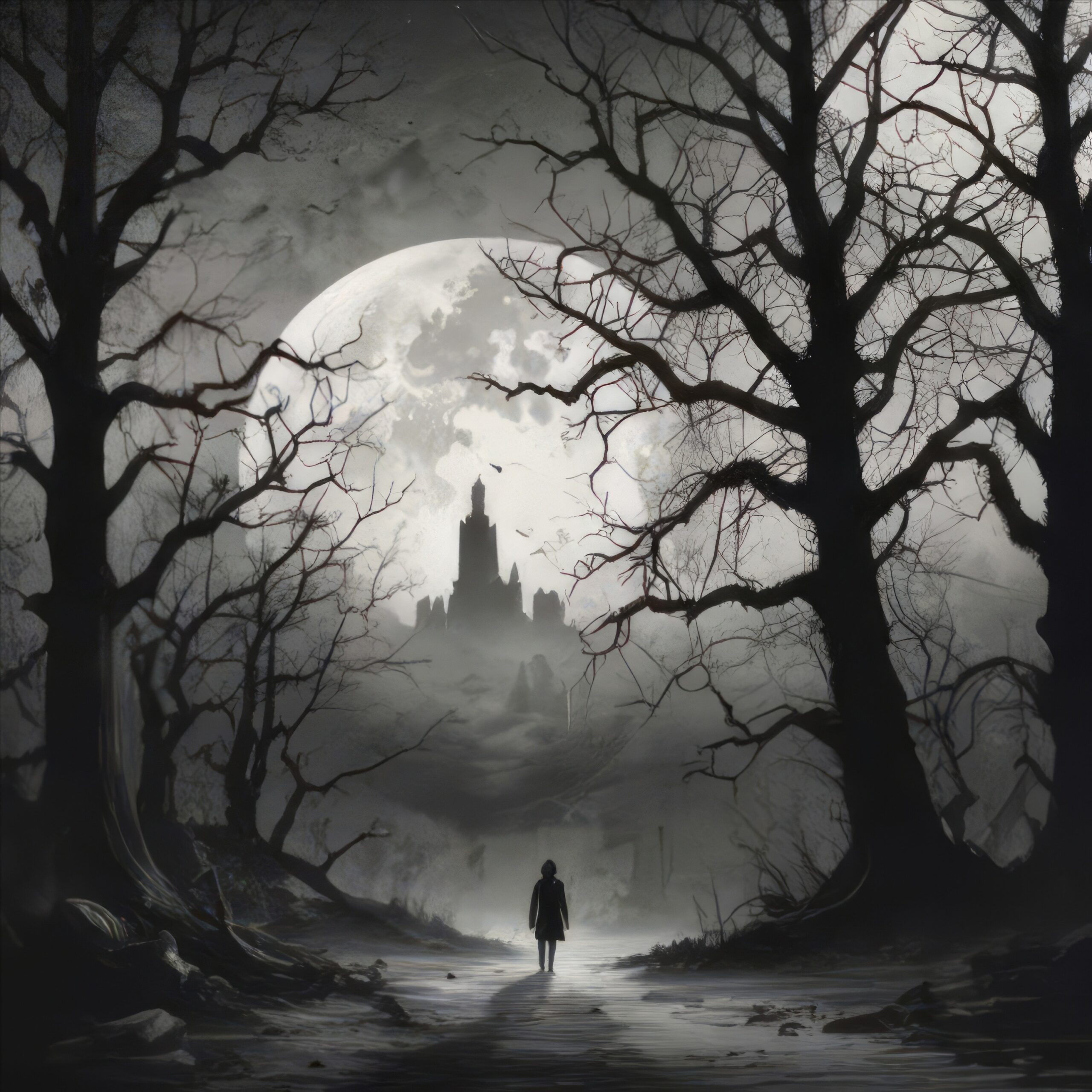 Cursed Elegy by Girard