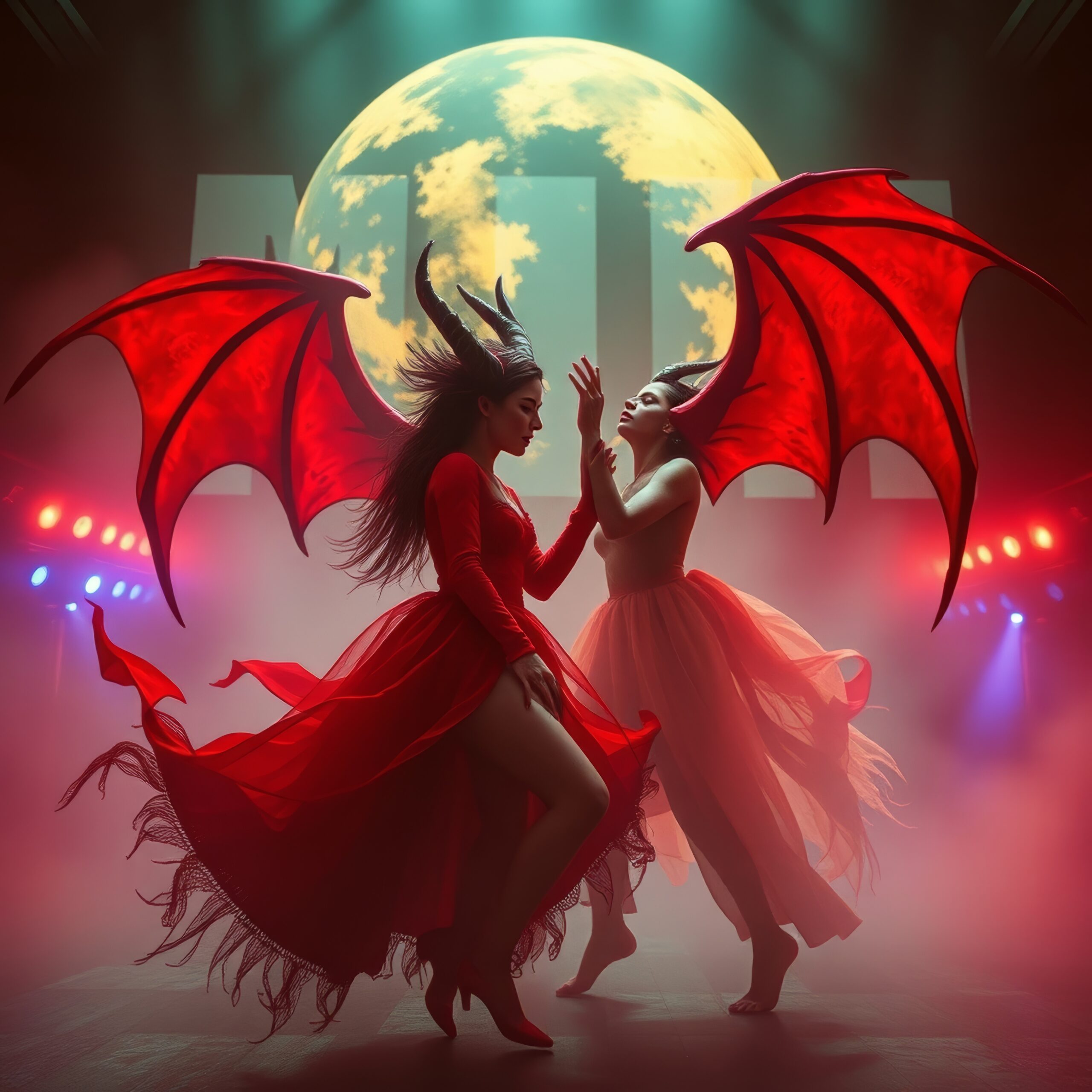 Dancing with Demons by Girard