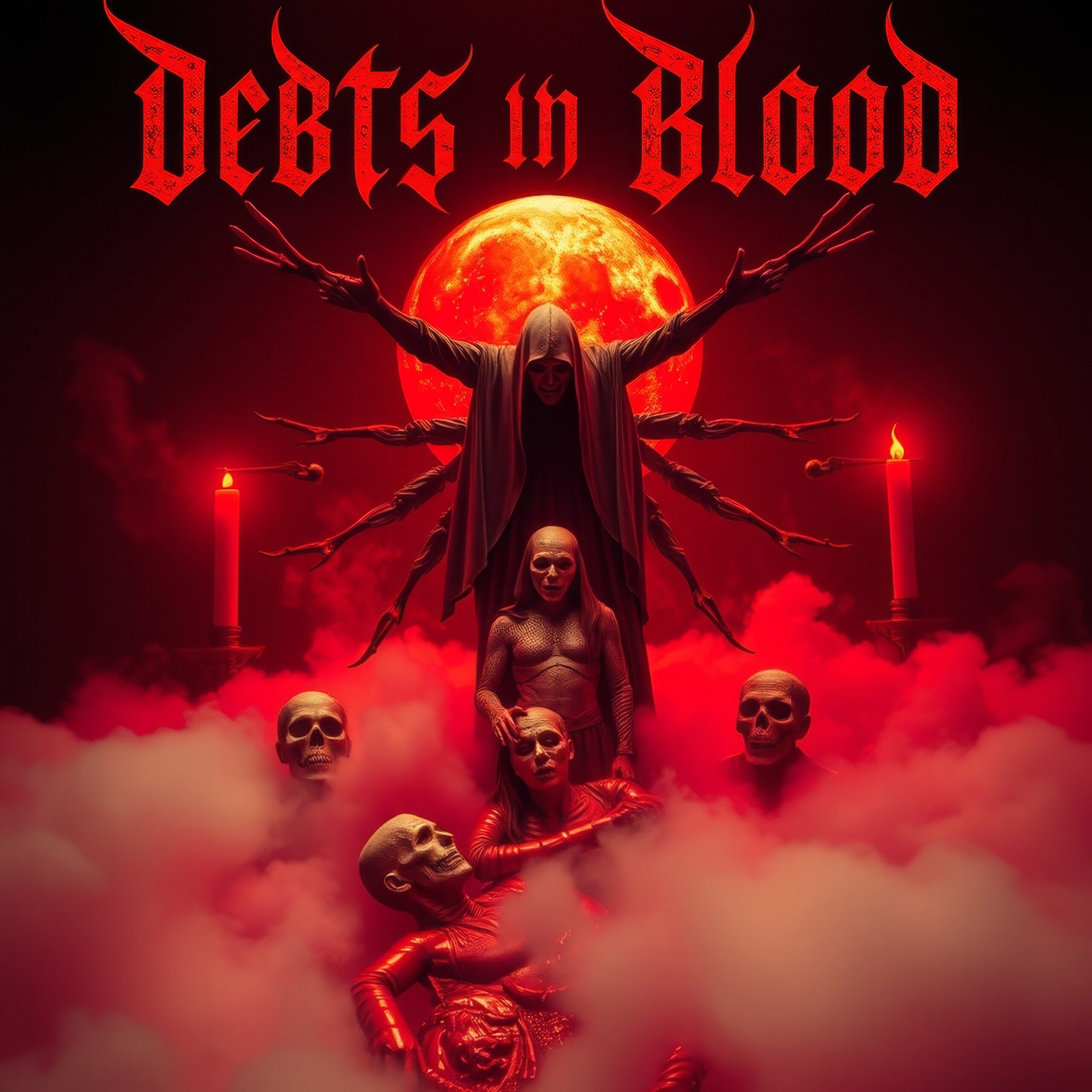 Debts in Blood by Hell Calls Me