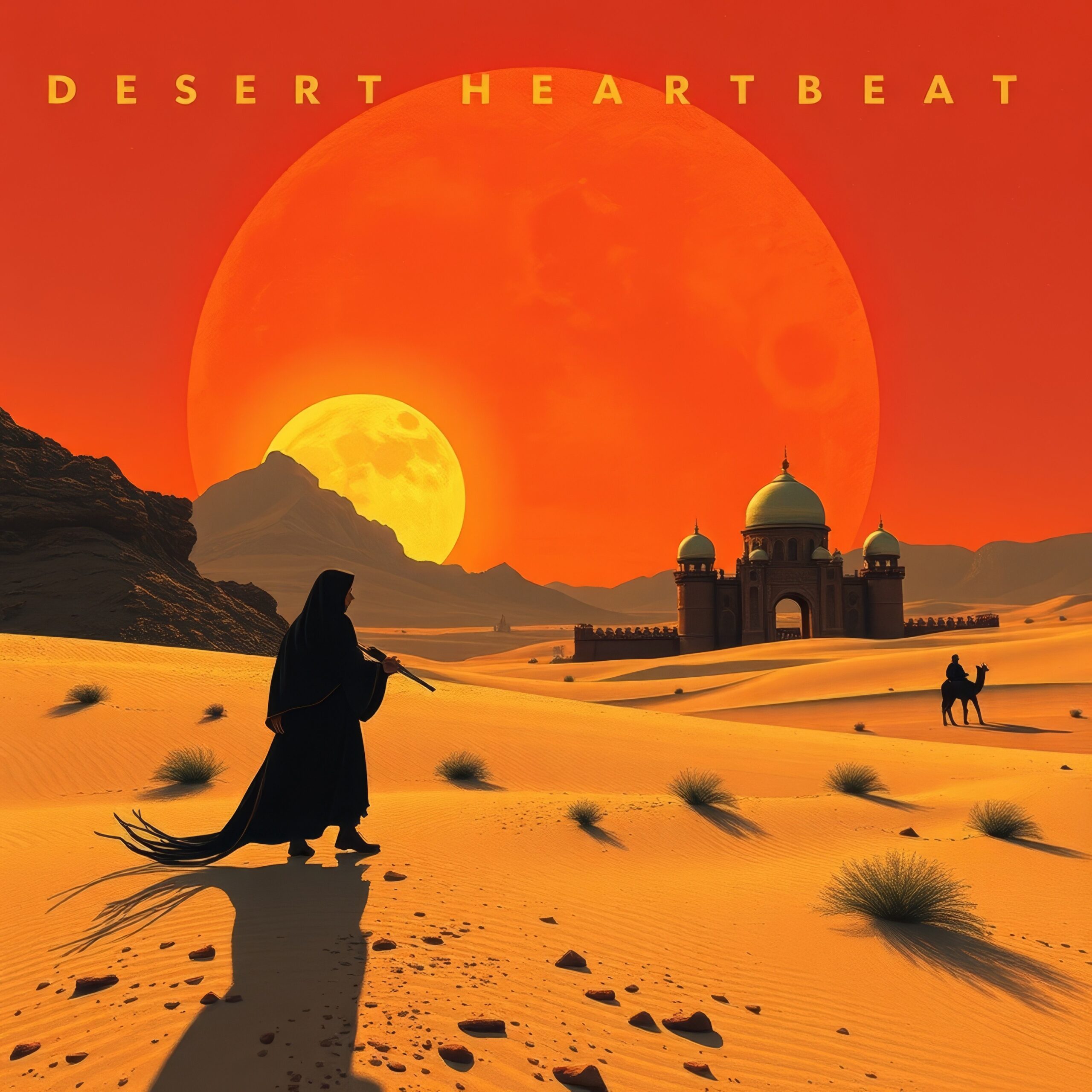 Desert Heartbeat by Girard