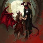 Devilish Affection by Girard