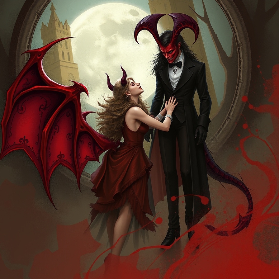 Devilish Affection by Girard