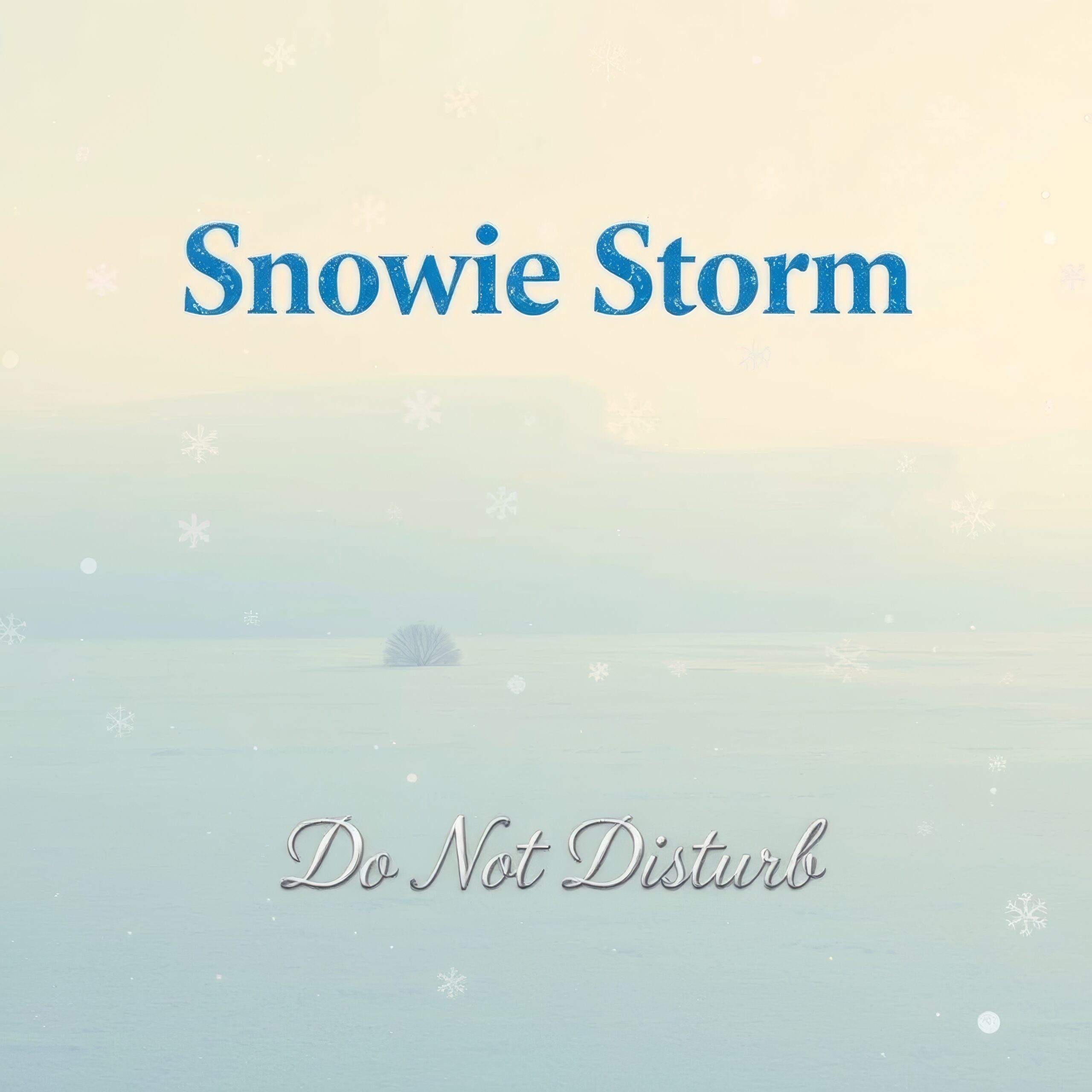 Do Not Disturb by Snowie Storm