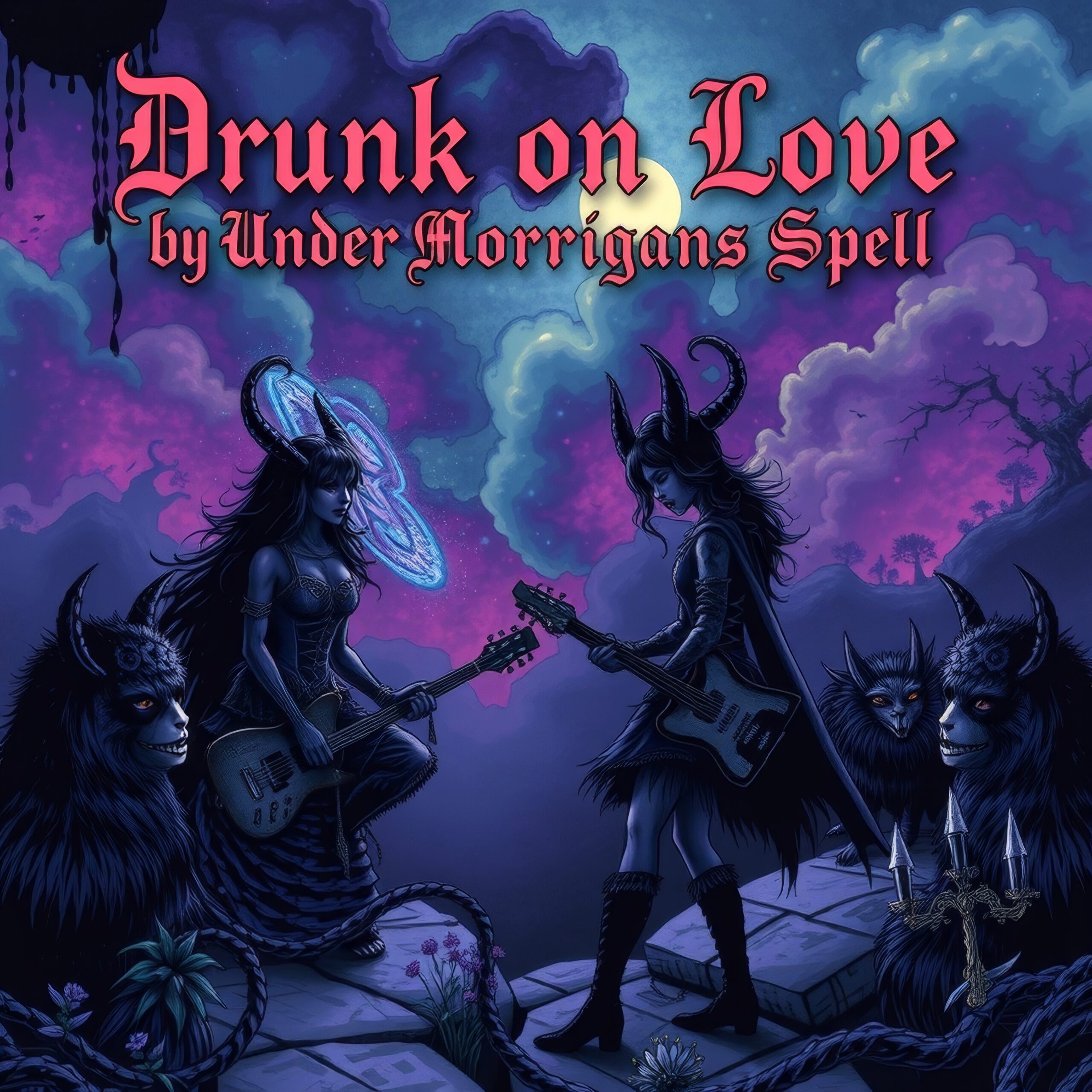 Drunk on Love by Under Morrigans Spell