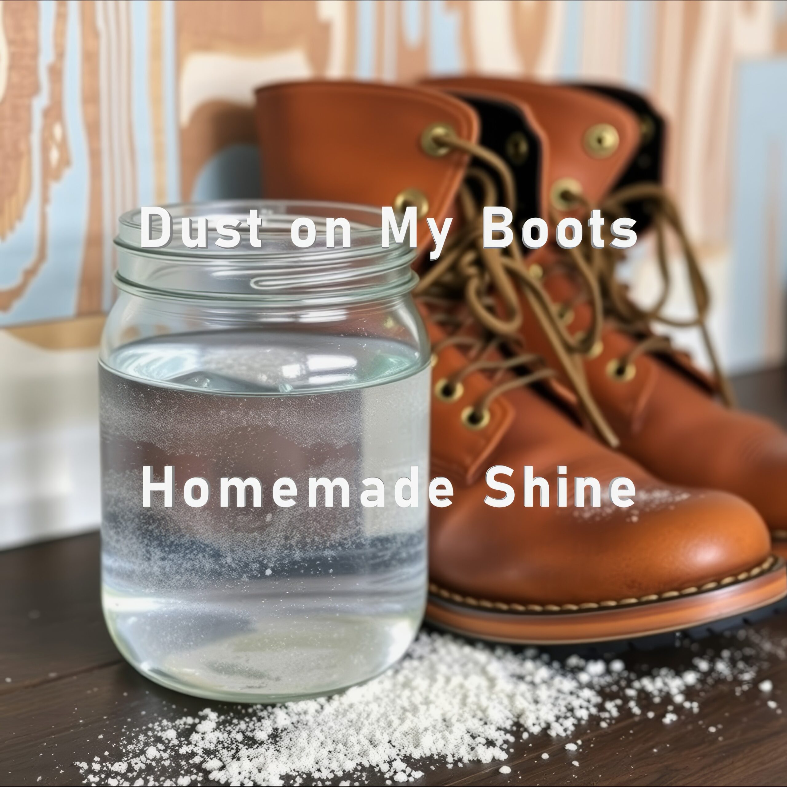 Dust on My Boots by Homemade Shine