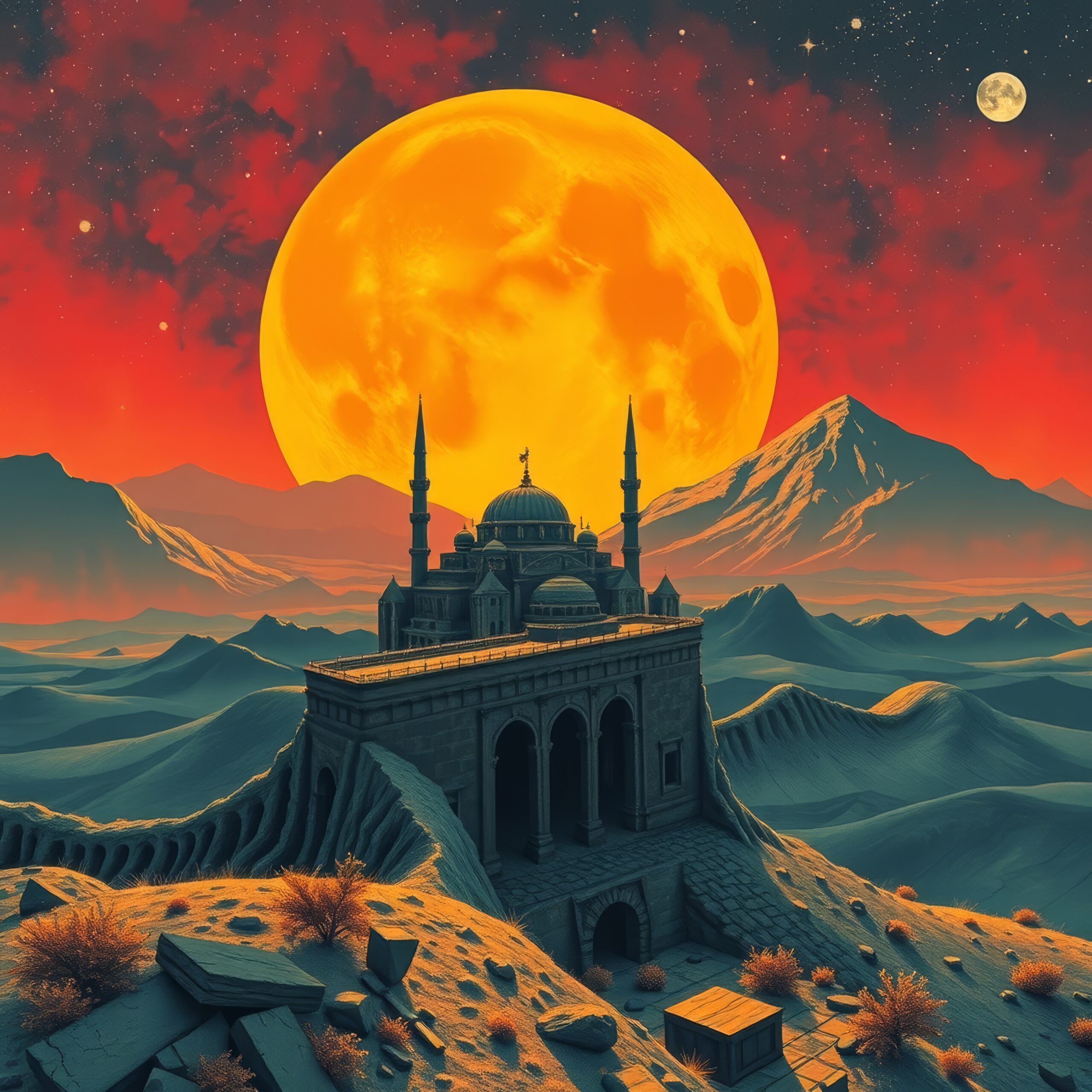 Echoes of Persepolis by Girard