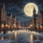 Eerie Christmas Bells by Girard