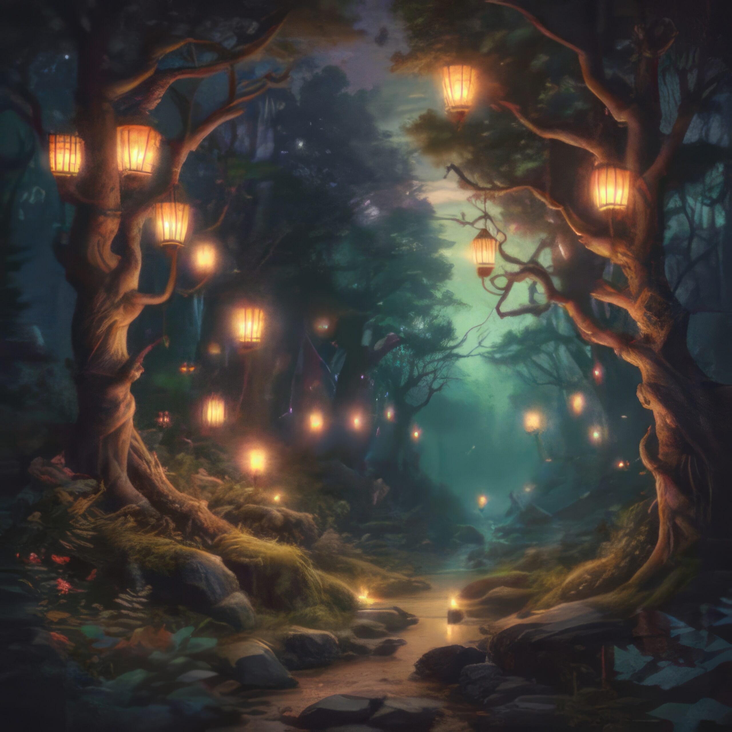 Embrace the Night by Girard