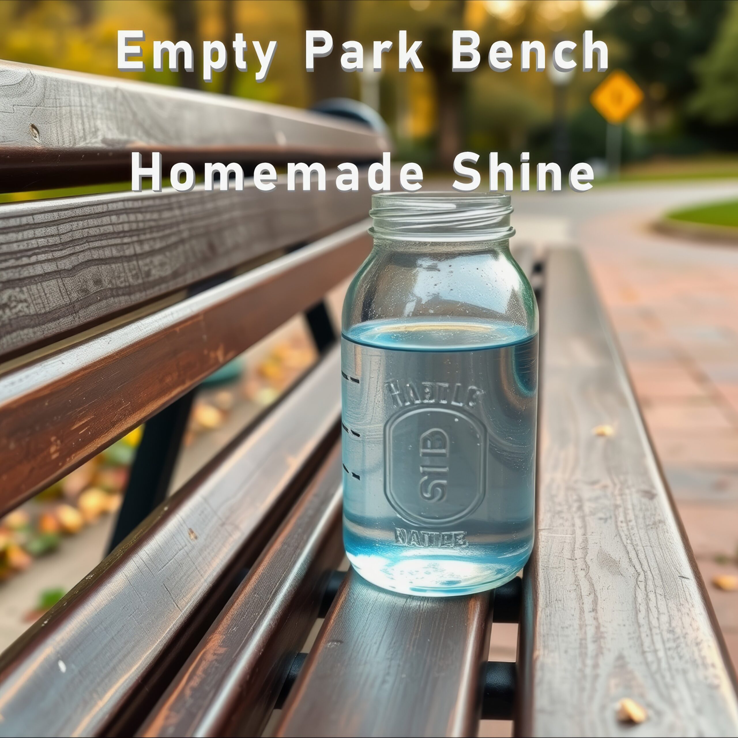 Empty Park Bench by Homemade Shine