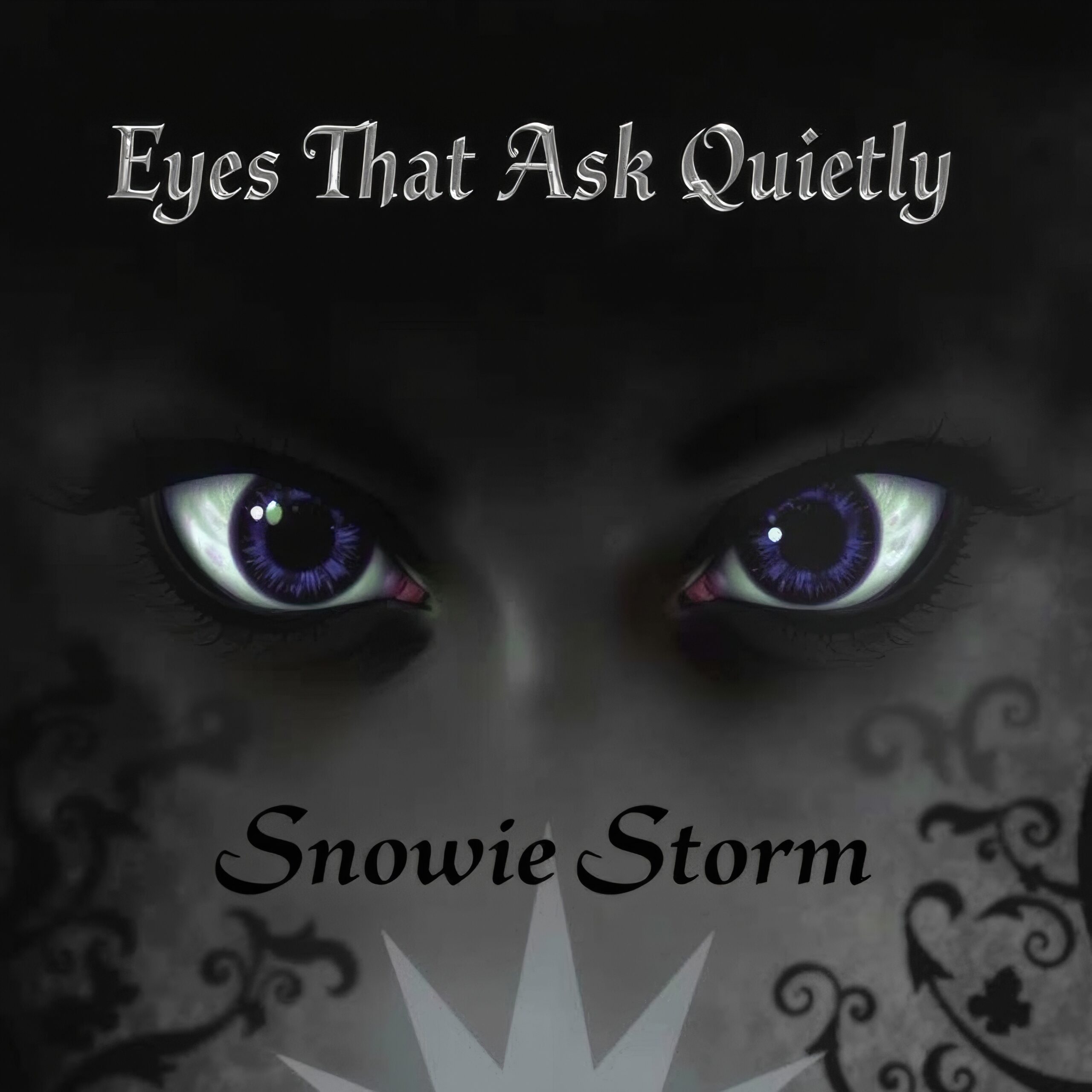 Eyes That Ask Quietly by Snowie Storm