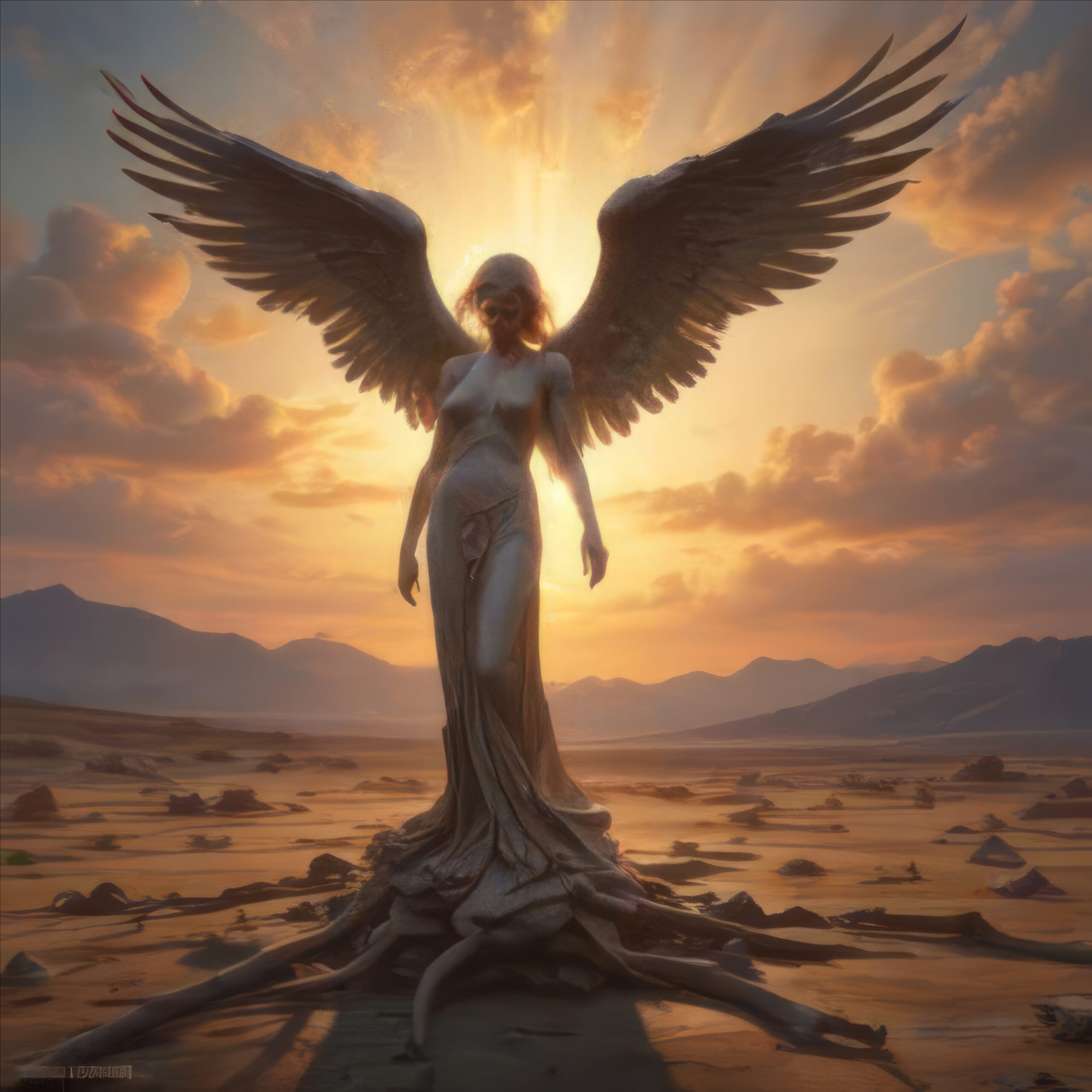 Fallen Angel by Girard