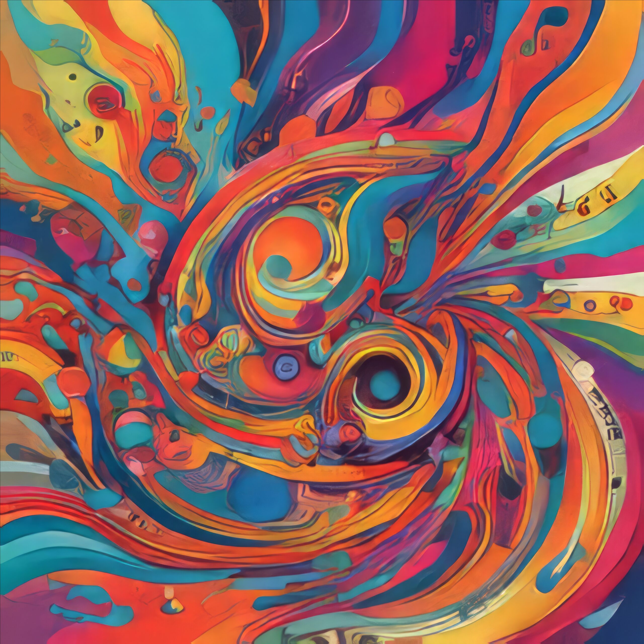 Feel the Vibes by Girard