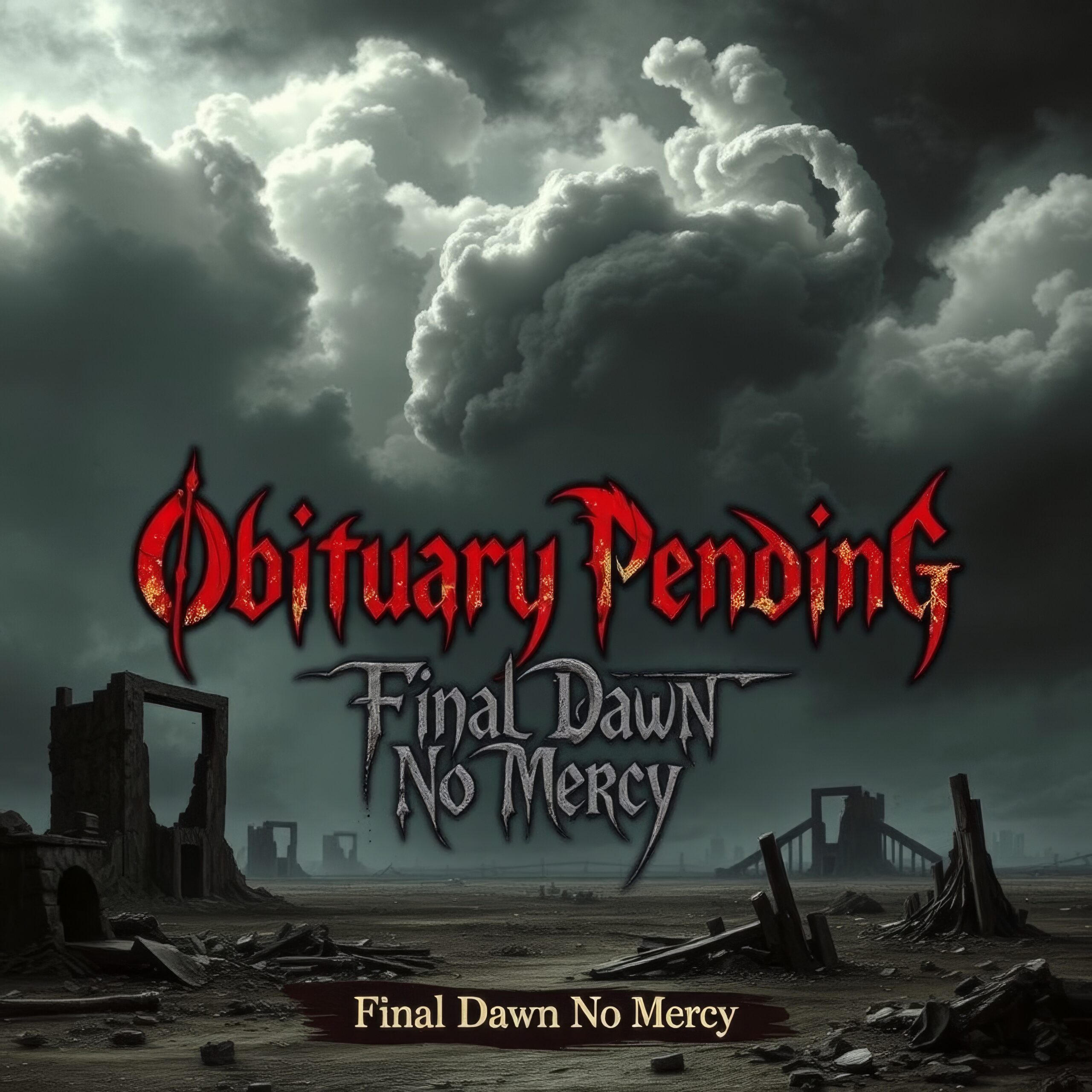 Final Dawn No Mercy by Obituary Pending