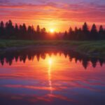 First Sunrise of the Year by Girard