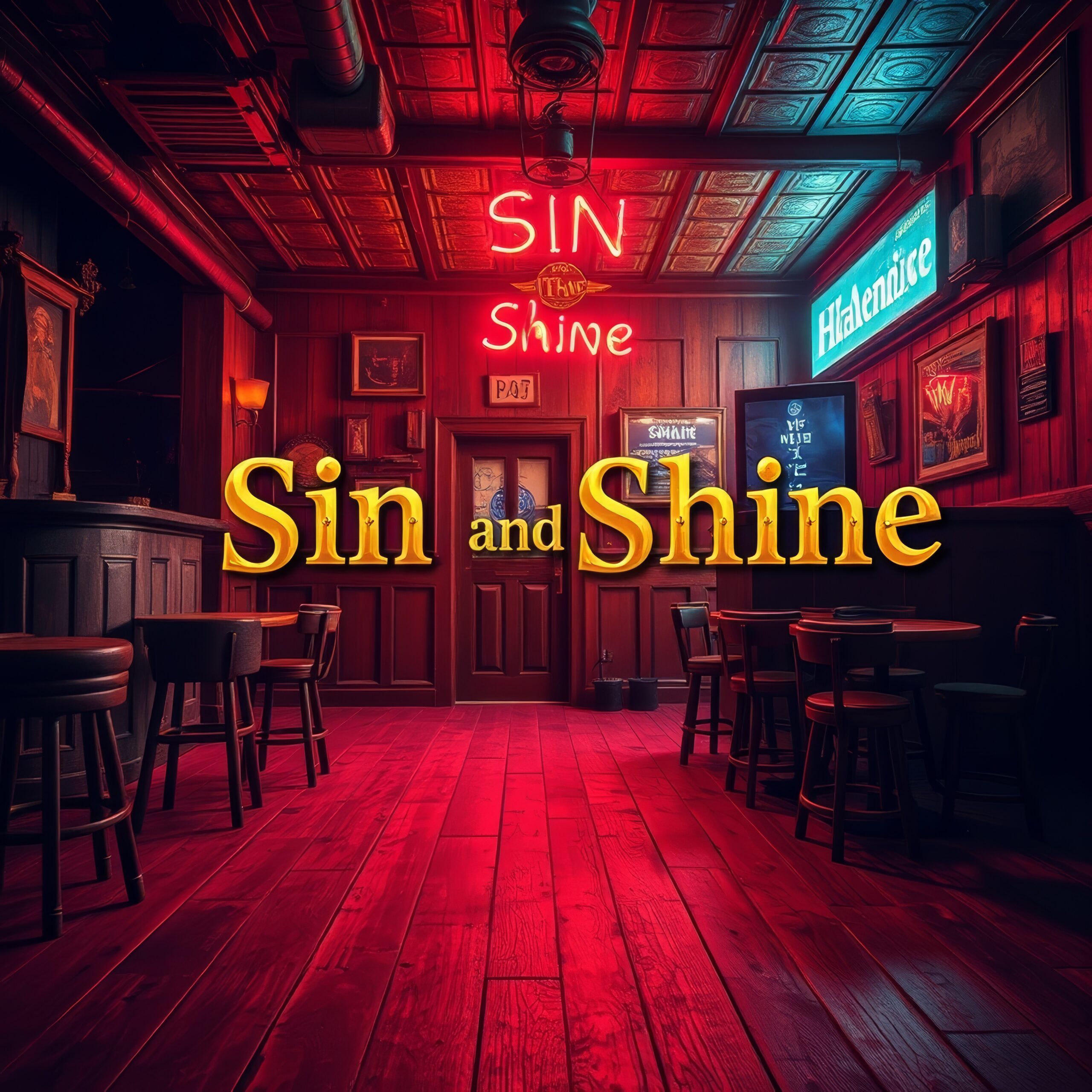 Floor Is Lookin Friendly Tonight by Sin and Shine