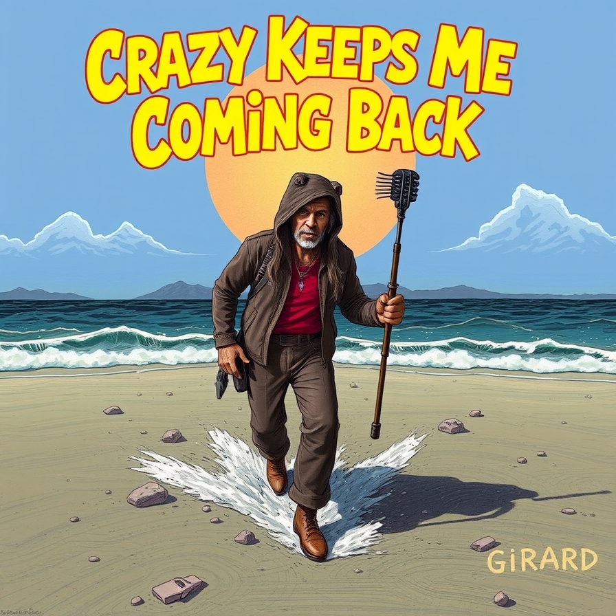 Crazy Keeps Me Coming Back by Girard