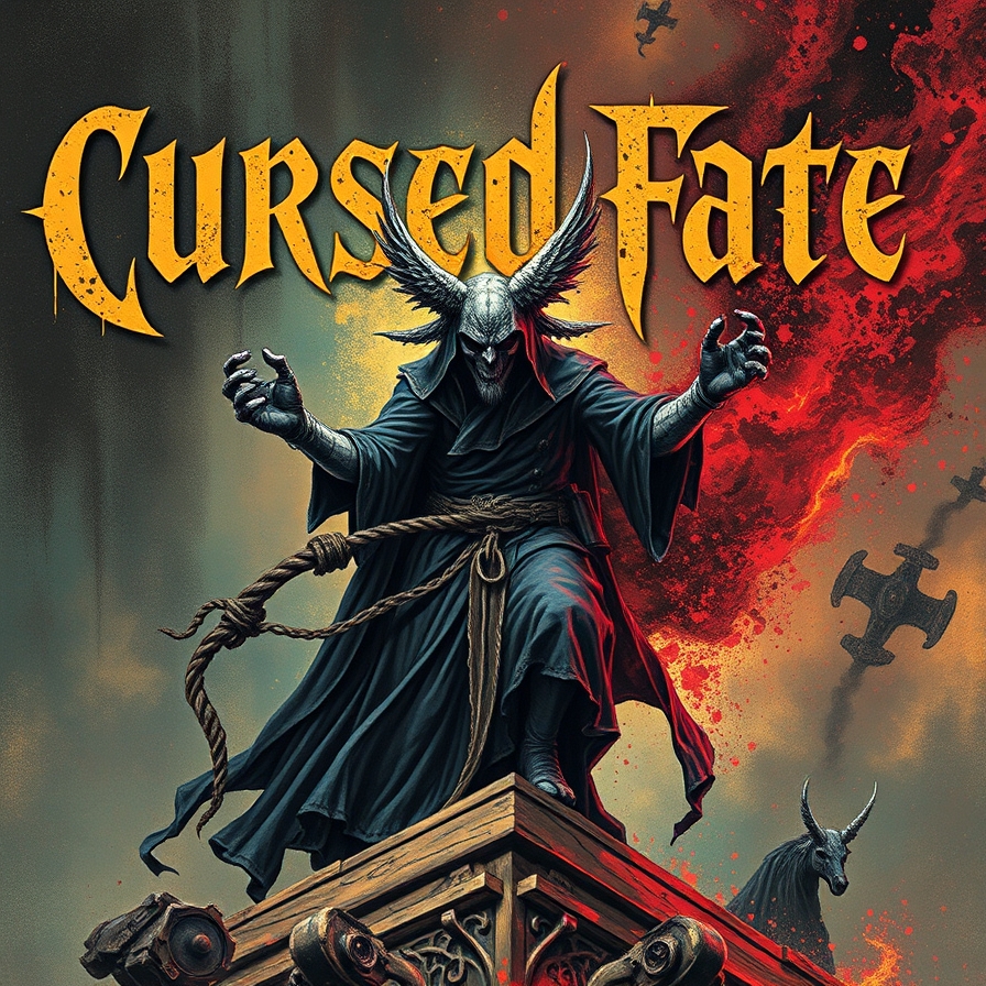 Cursed Fate by Girard