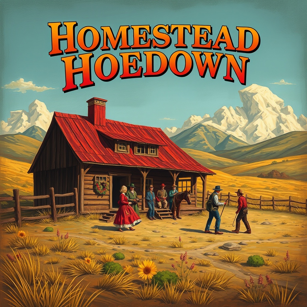 Homestead Hoedown by Girard