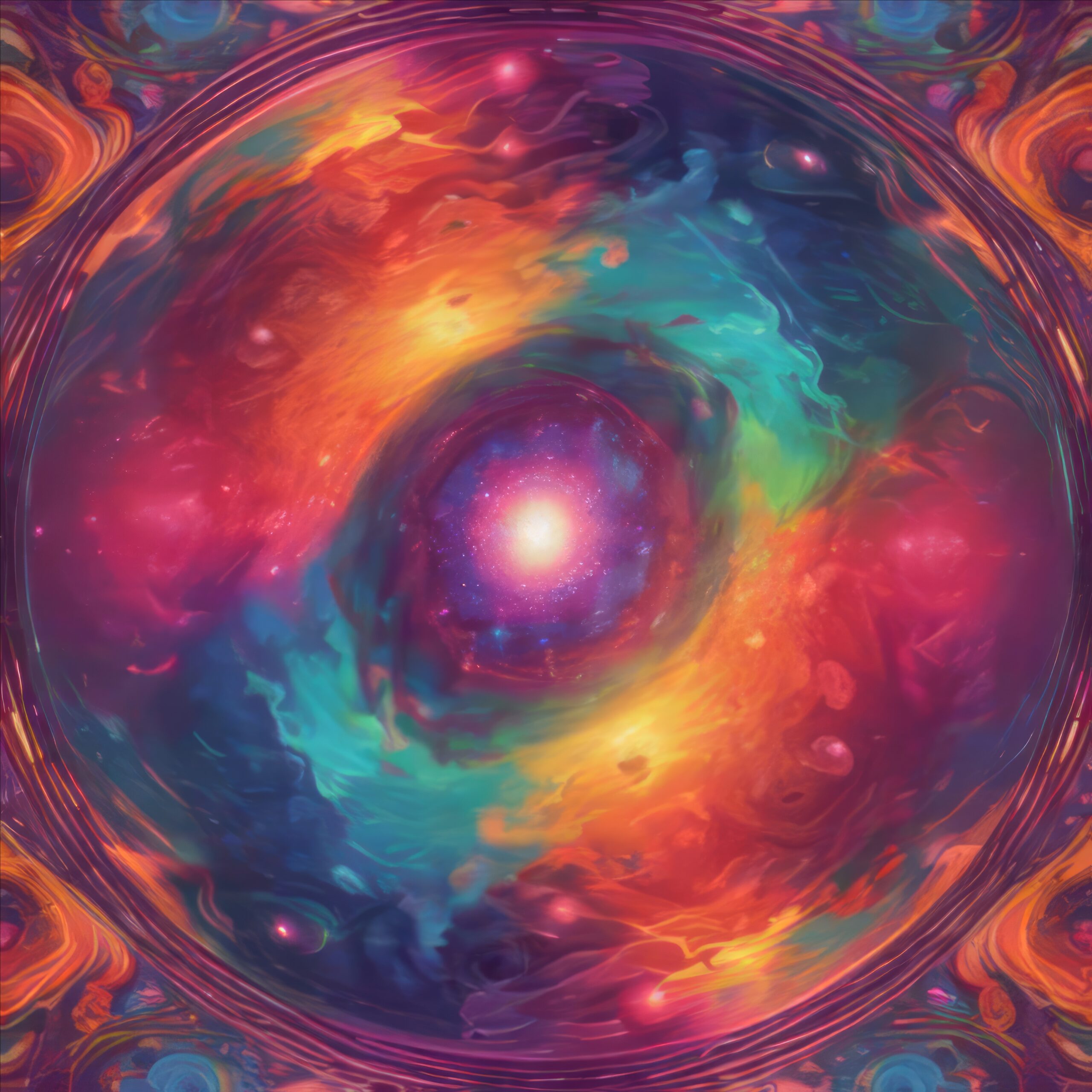 Forbidden Planet by Girard