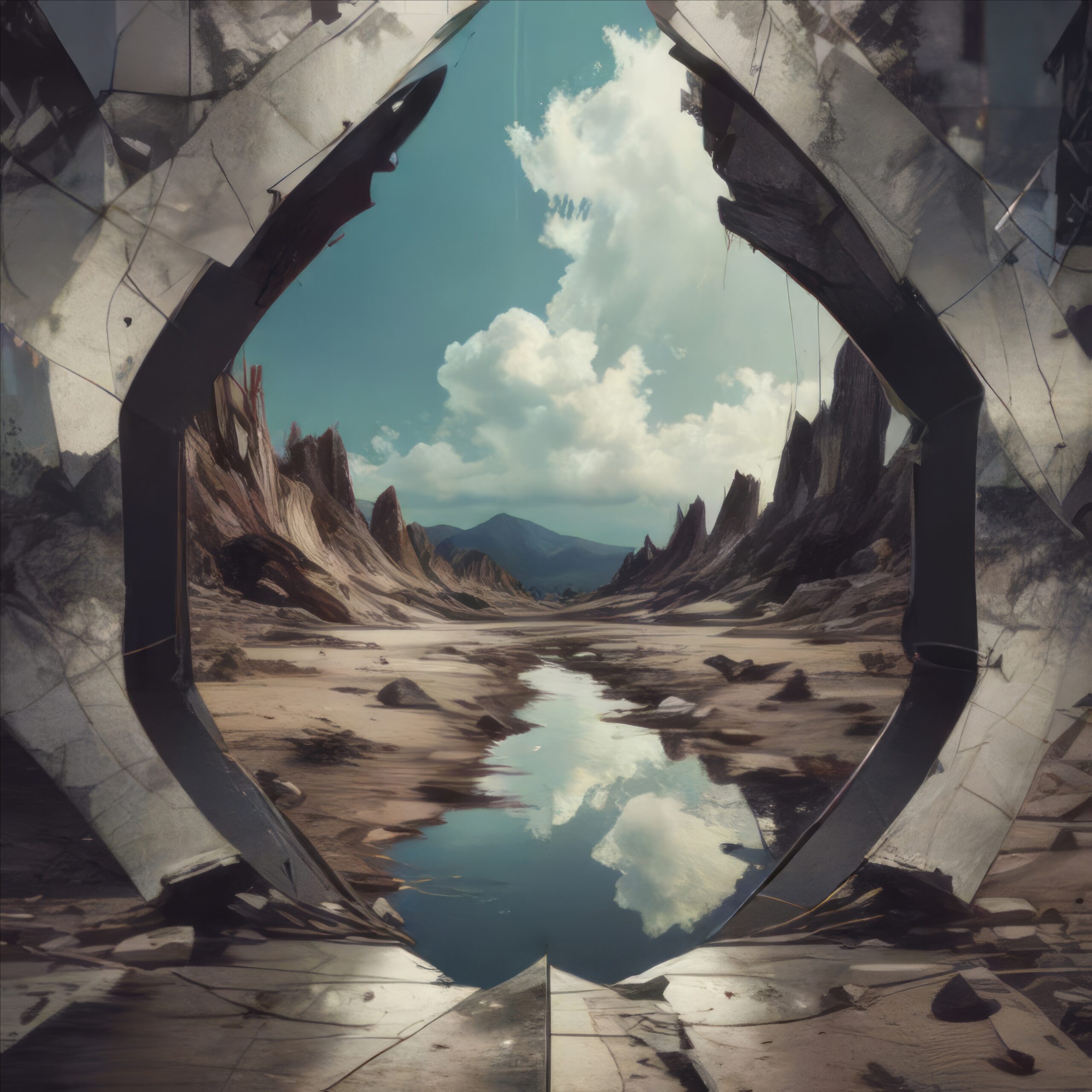 Fractured Reality by Girard