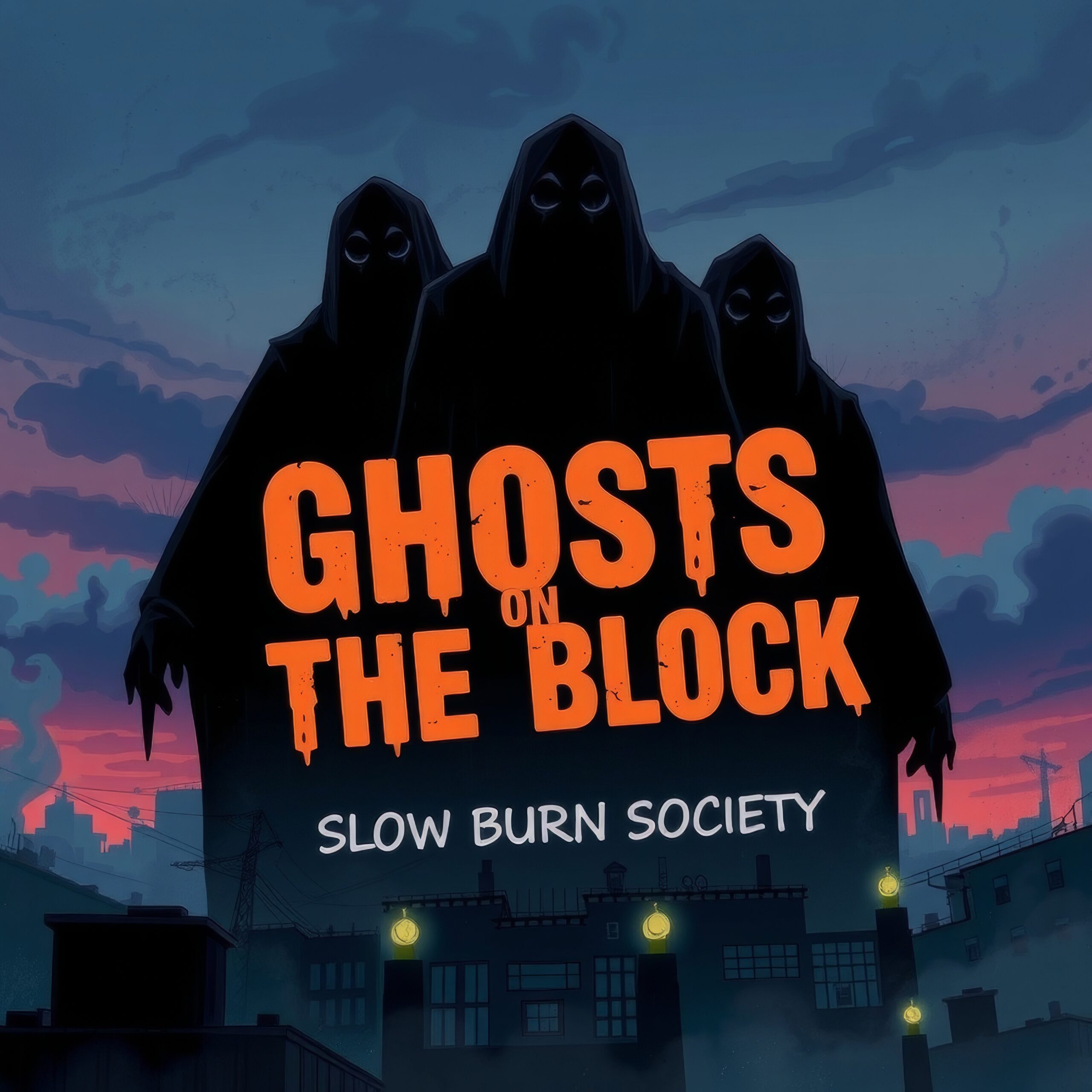 Ghosts on the Block by Slow Burn Society