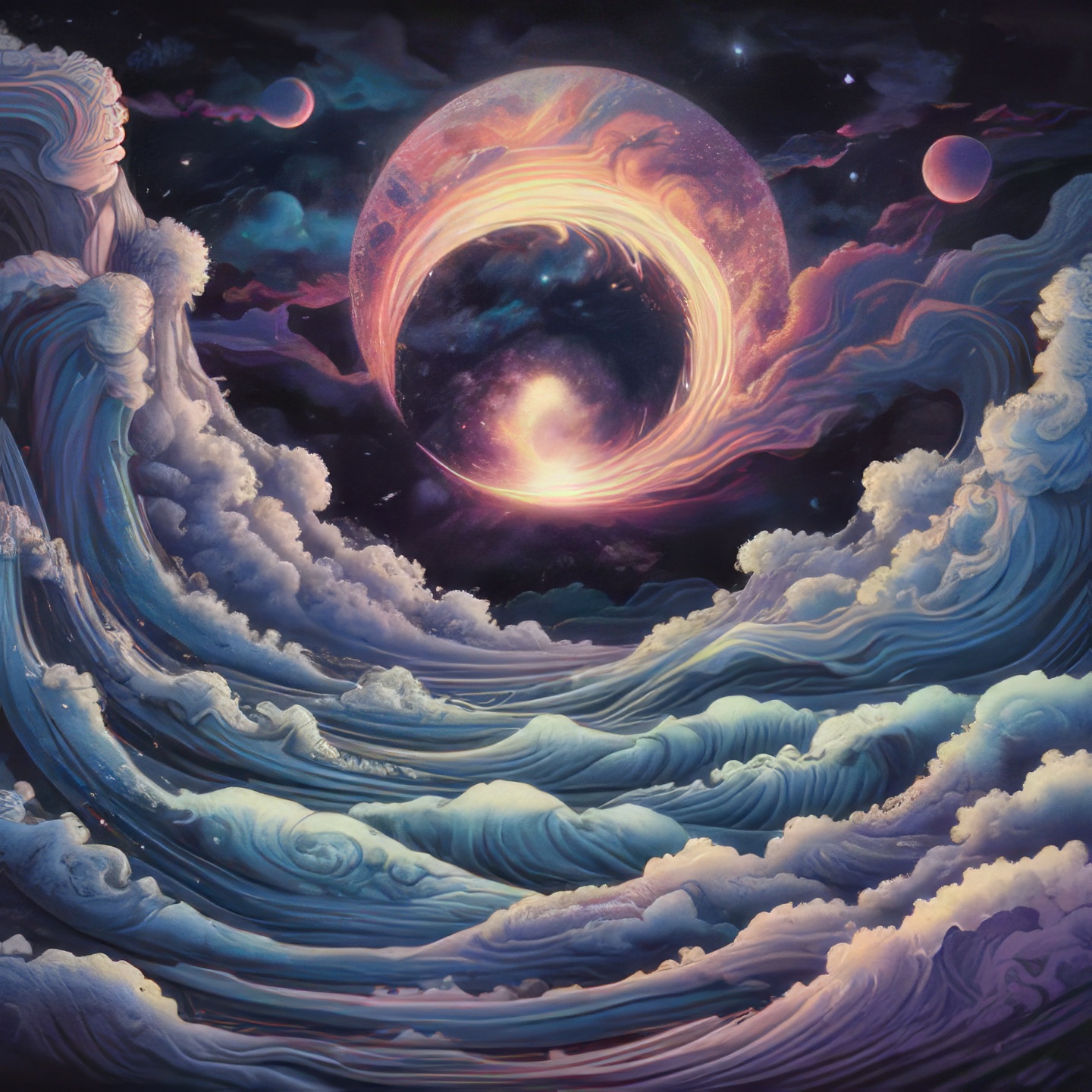 Gravity Waves by Girard