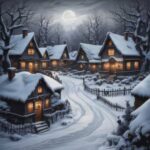 Grim Yuletide Tale by Girard
