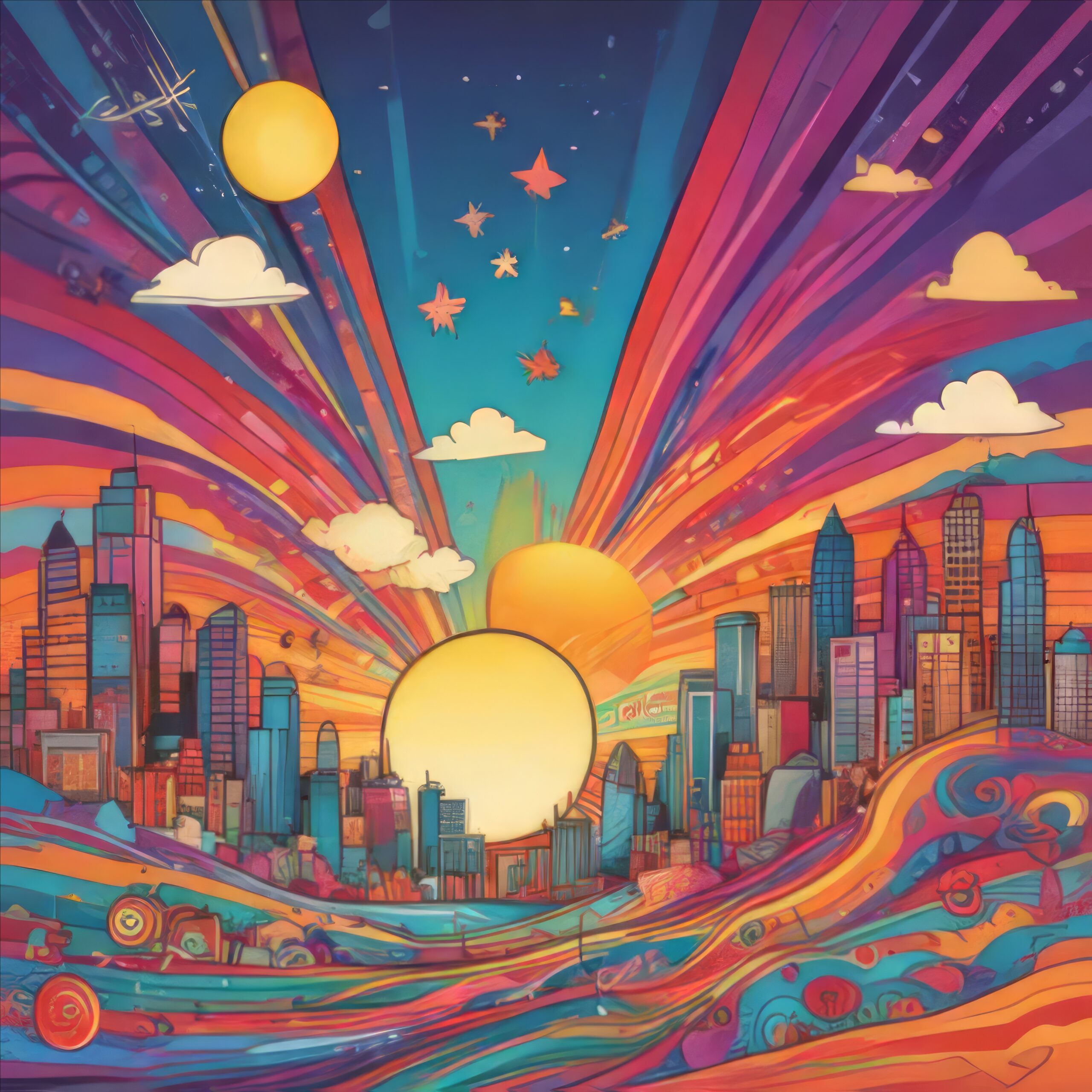 Happy Vibes Only by Girard