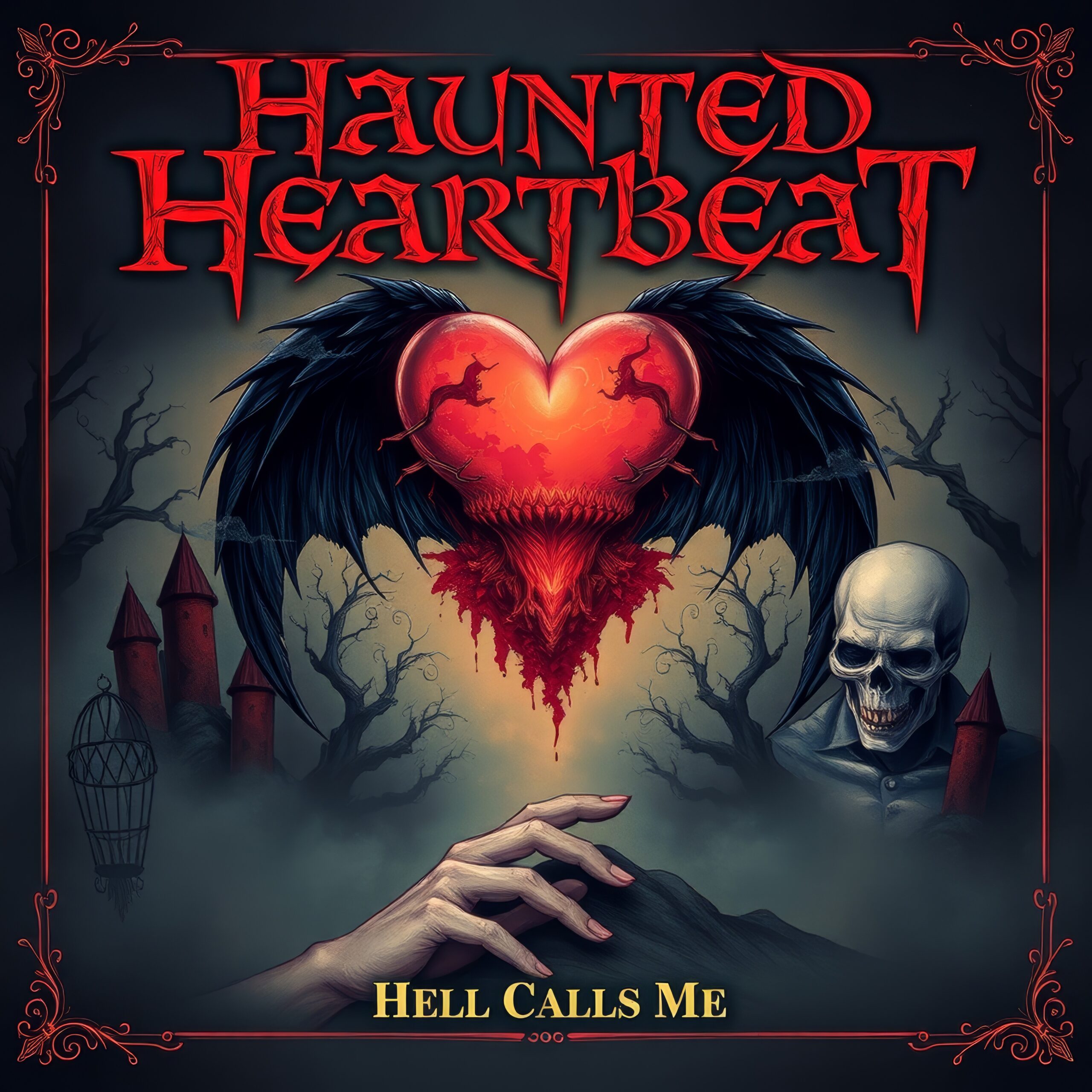 Haunted Heartbeat by Hell Calls Me