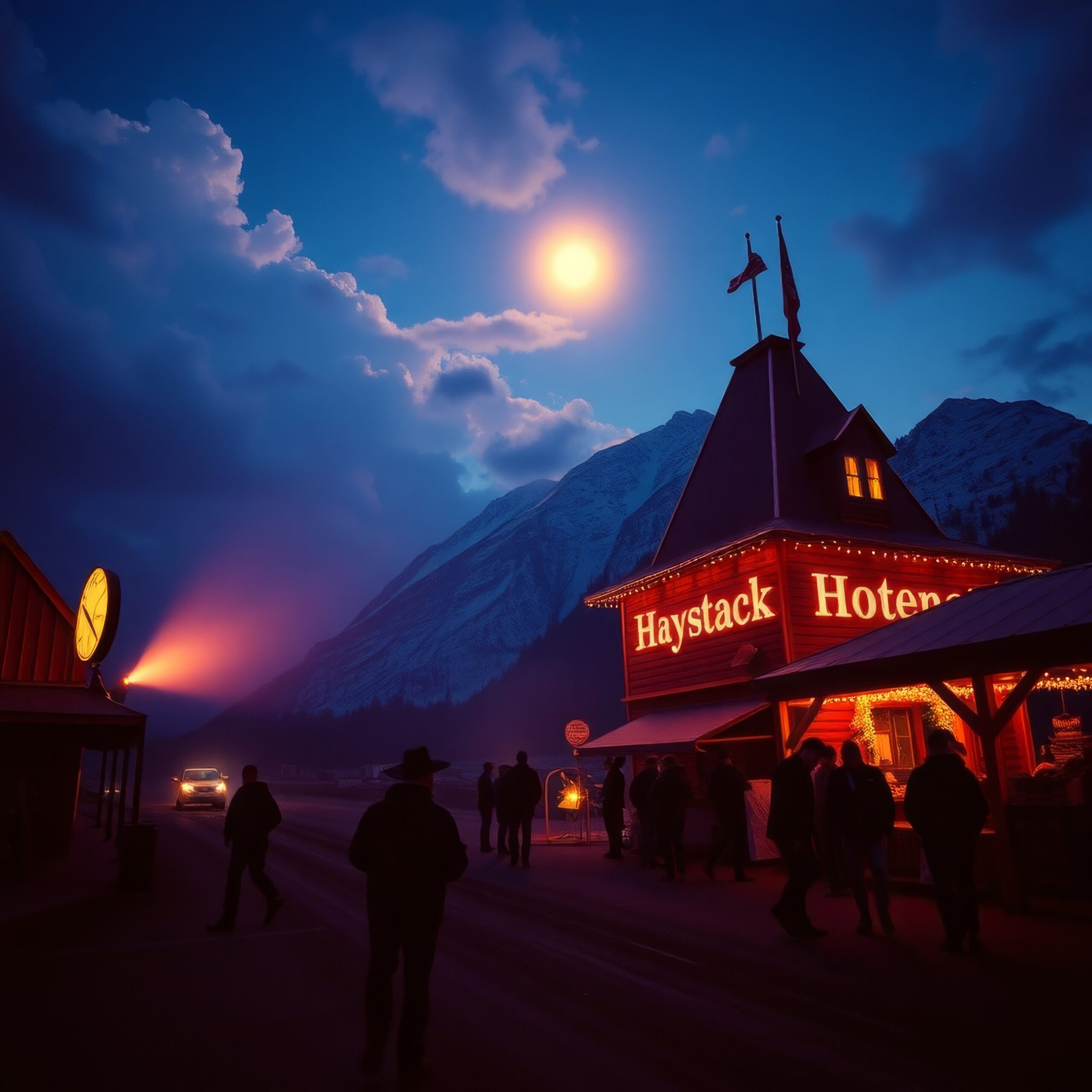 Haystack Hootenanny by Sin and Shine