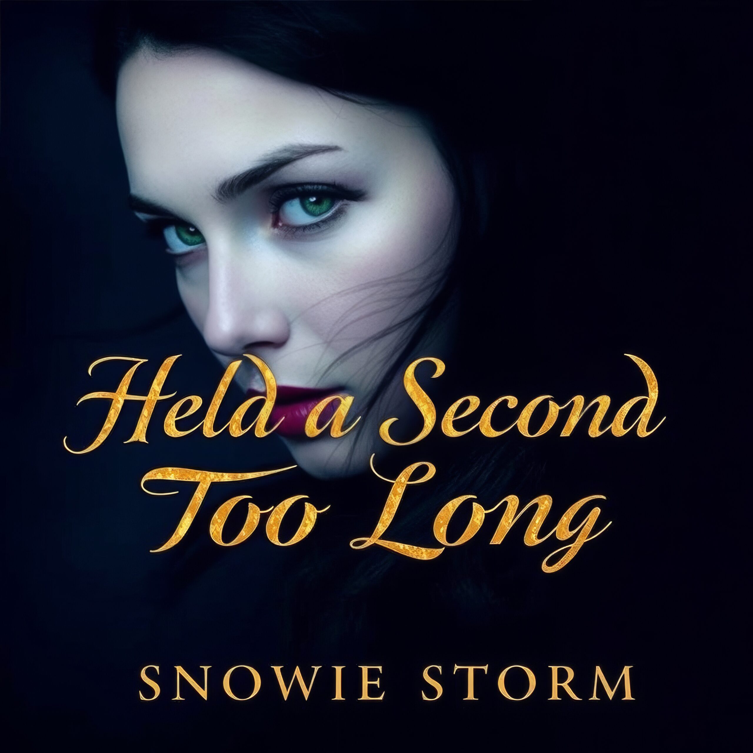 Held a Second Too Long by Snowie Storm