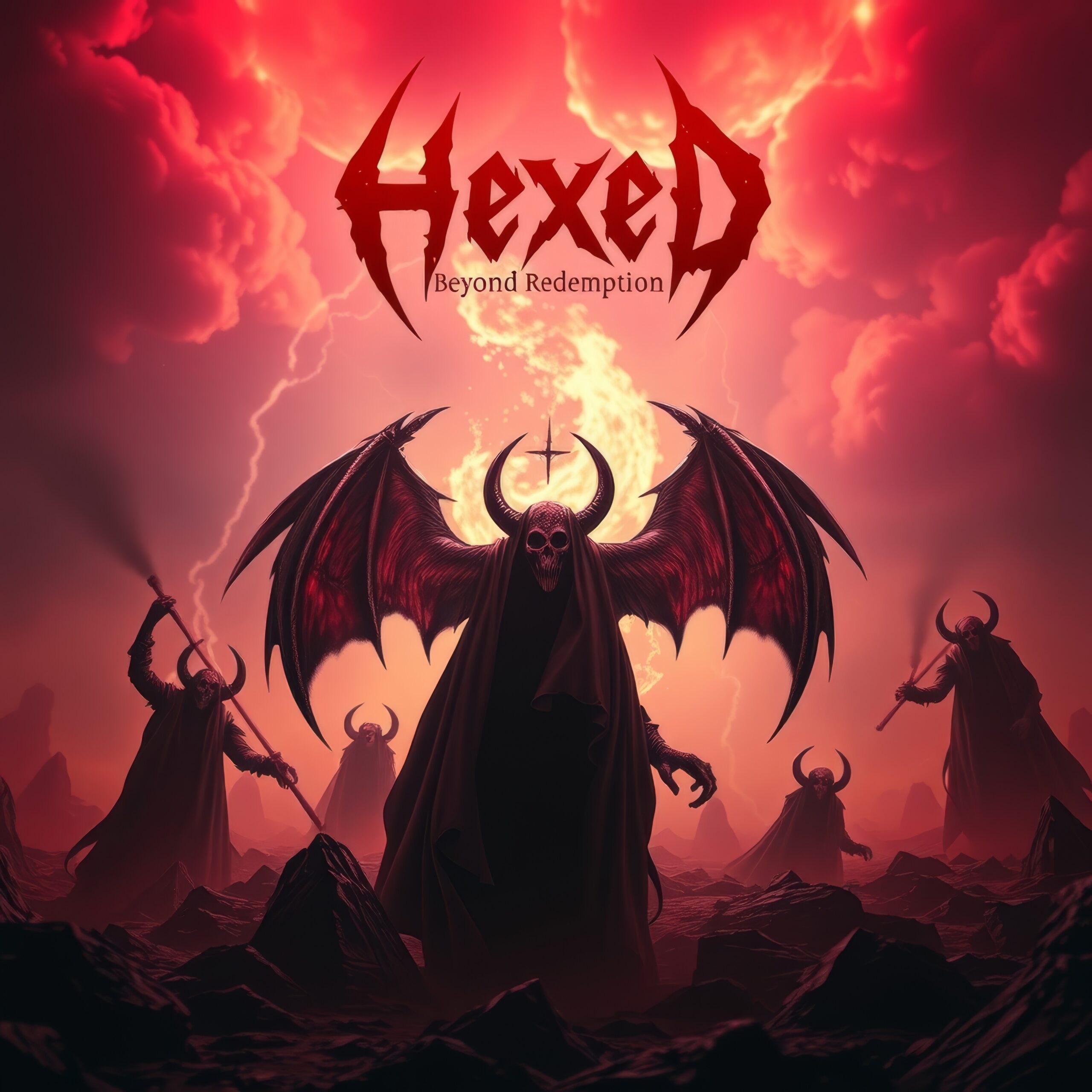 Hexed Beyond Redemption by Obituary Pending