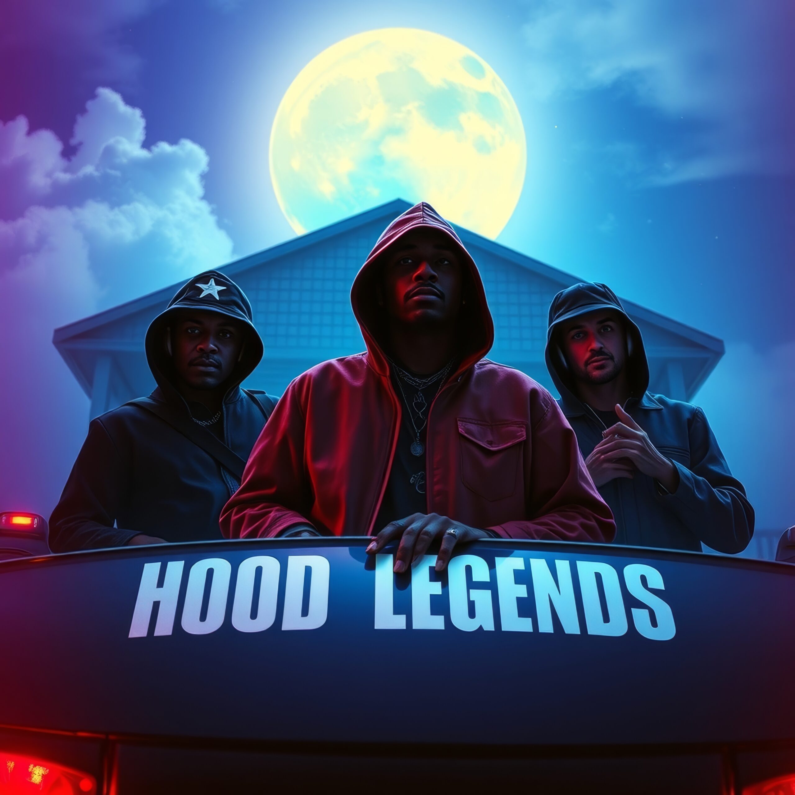 Hood Legends by Slow Burn Society