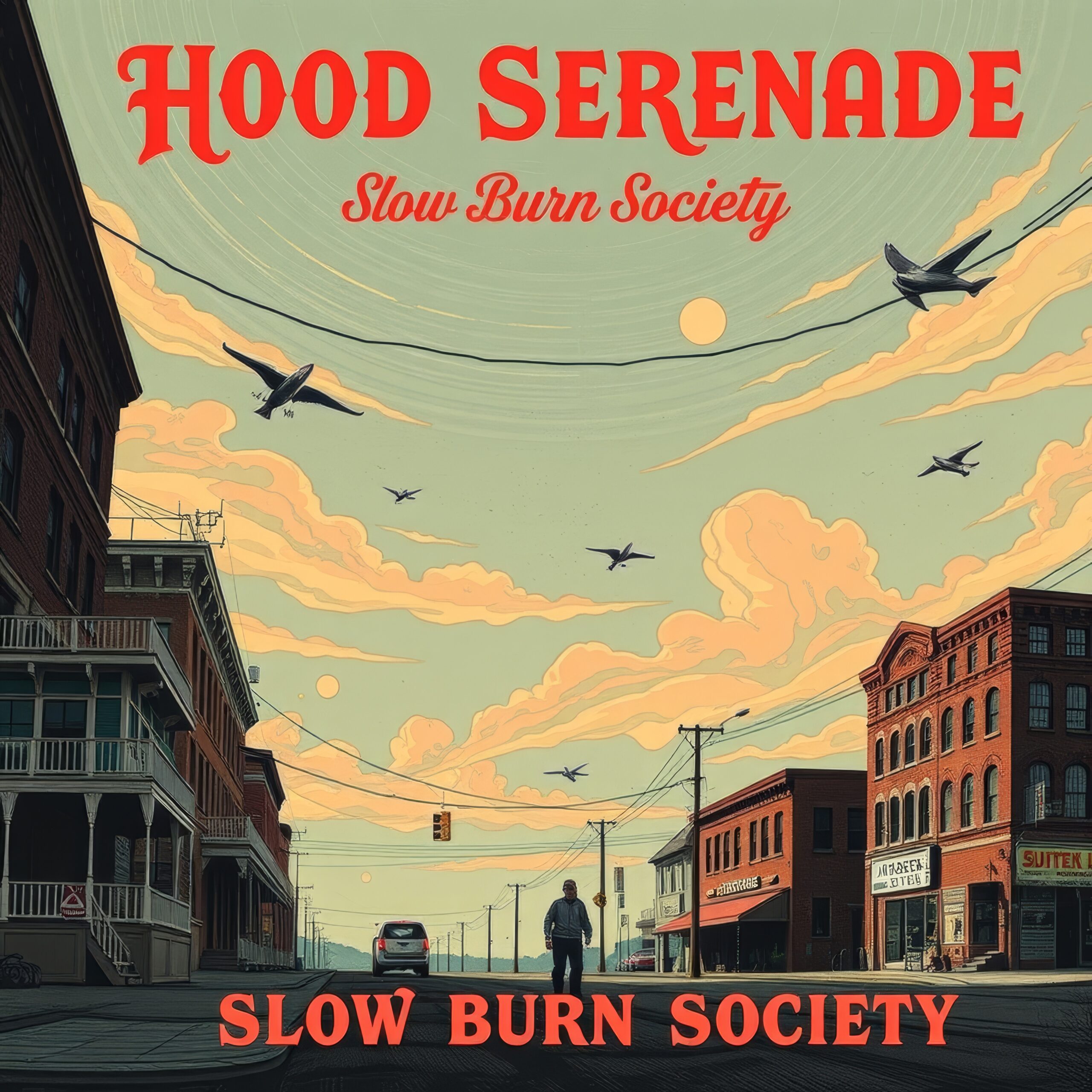 Hood Serenade by Slow Burn Society