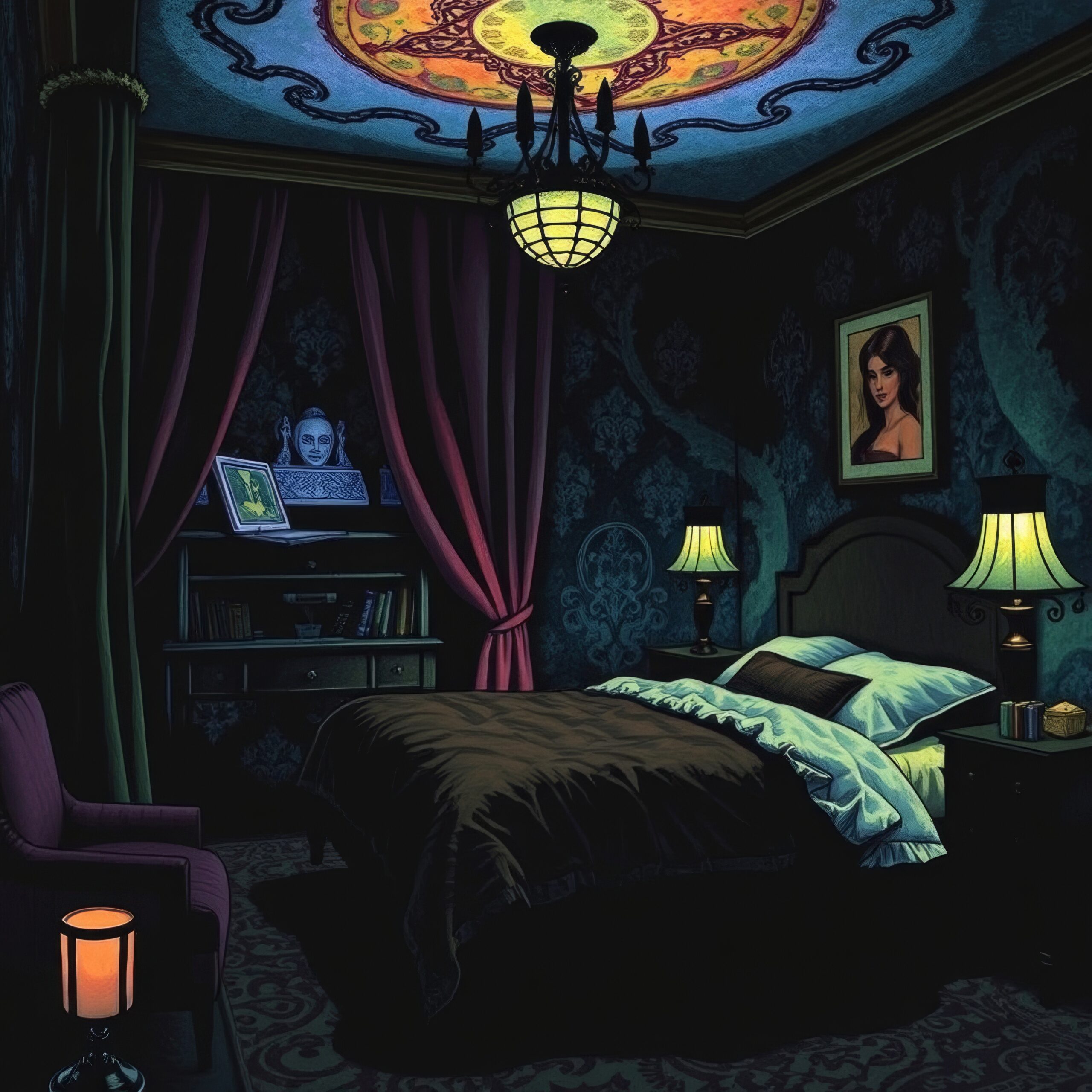 Hotel Room Secrets by Under Morrigans Spell